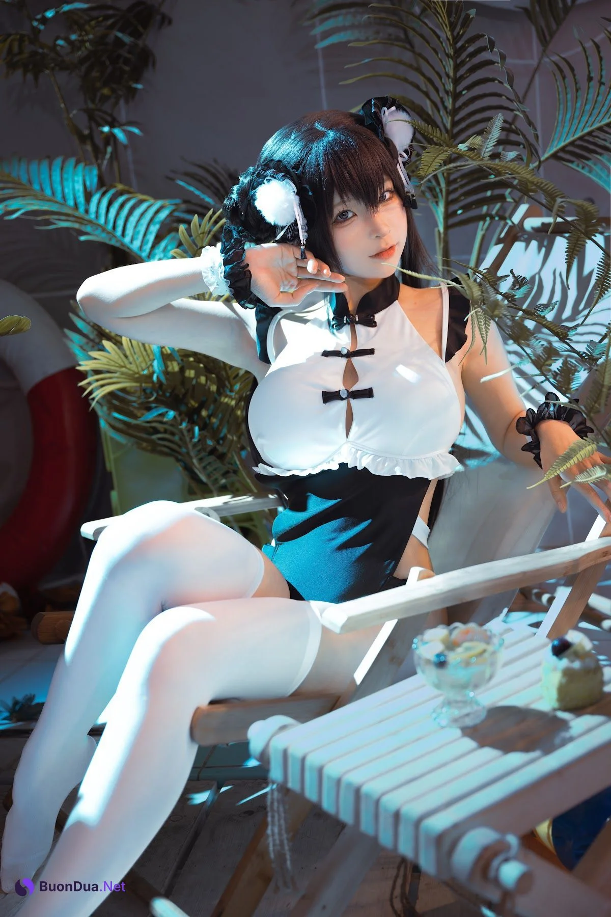 Coser@蠢沫沫 (chunmomo) – 熊猫娘 - Photo 14
