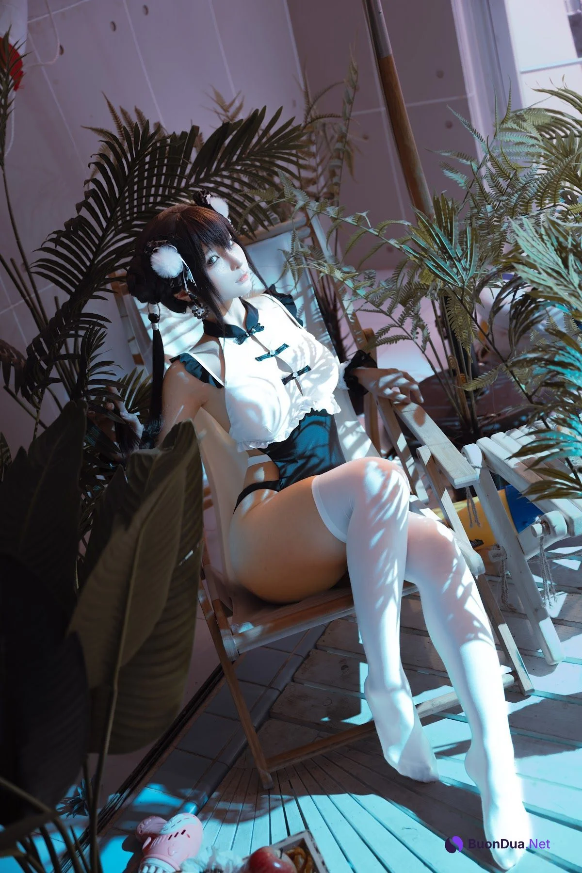 Coser@蠢沫沫 (chunmomo) – 熊猫娘 - Photo 15