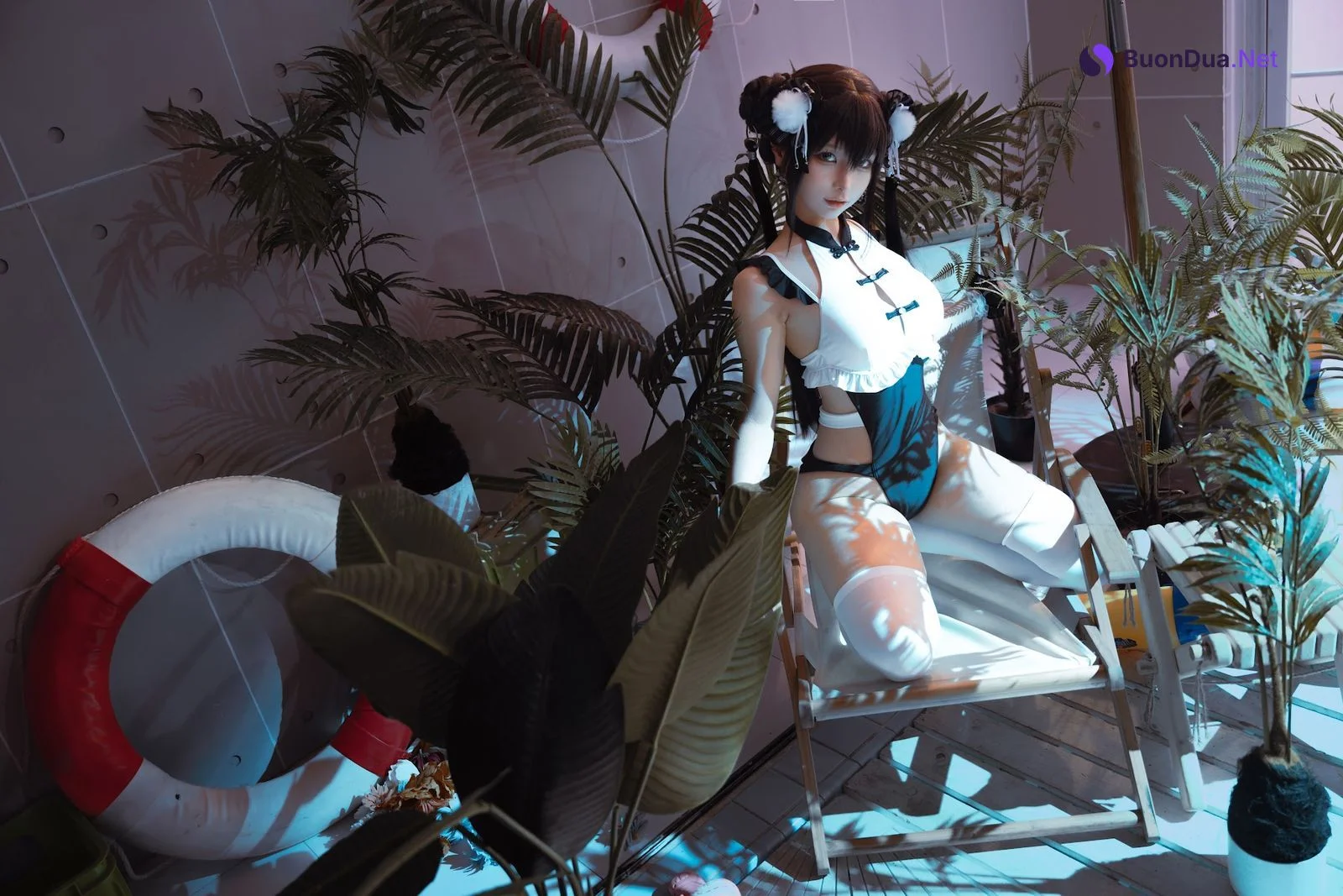 Coser@蠢沫沫 (chunmomo) – 熊猫娘 - Photo 16