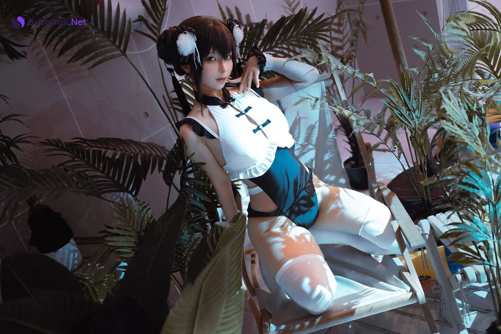Coser@蠢沫沫 (chunmomo) – 熊猫娘 - Photo 17
