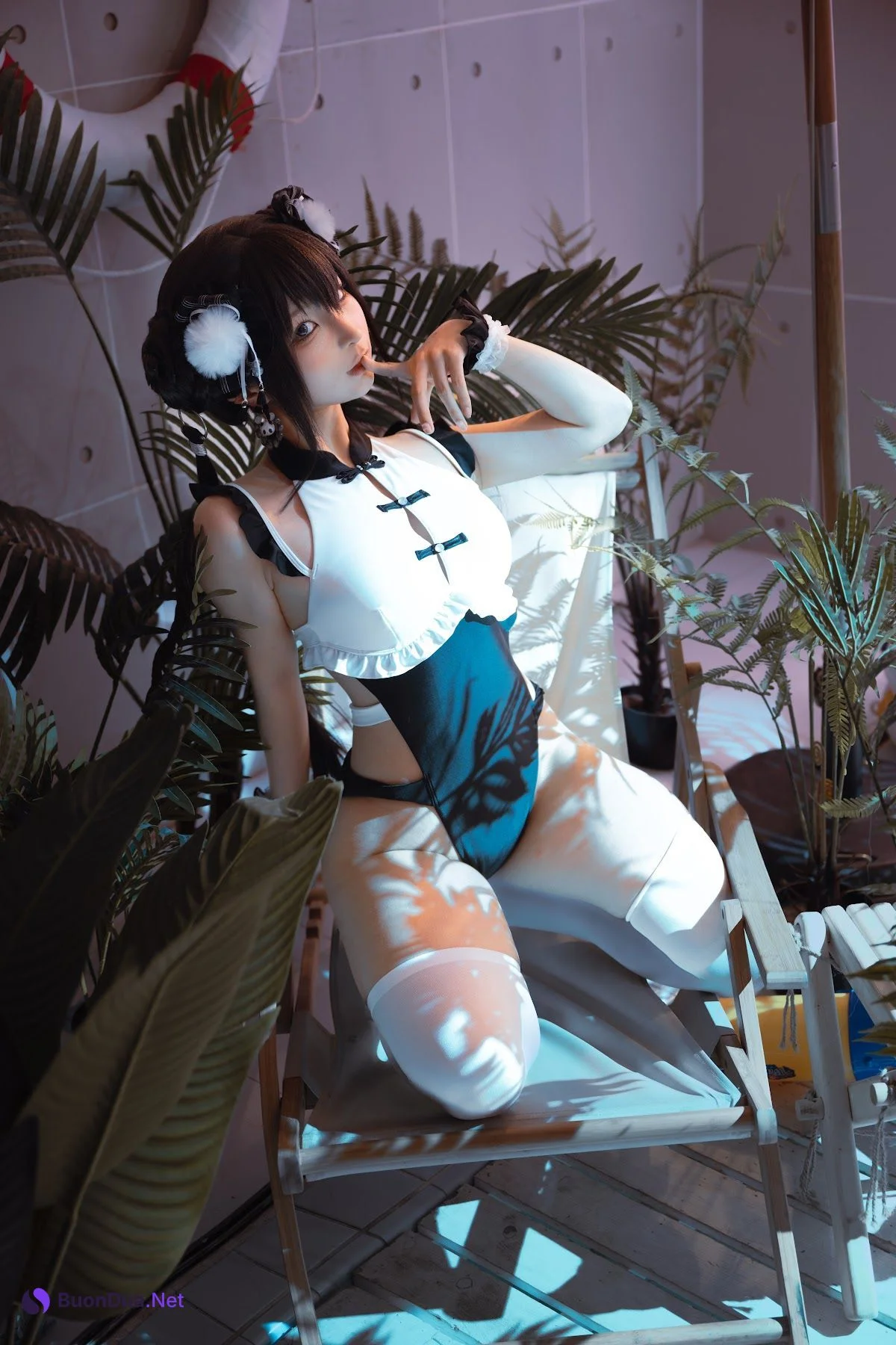 Coser@蠢沫沫 (chunmomo) – 熊猫娘 - Photo 19