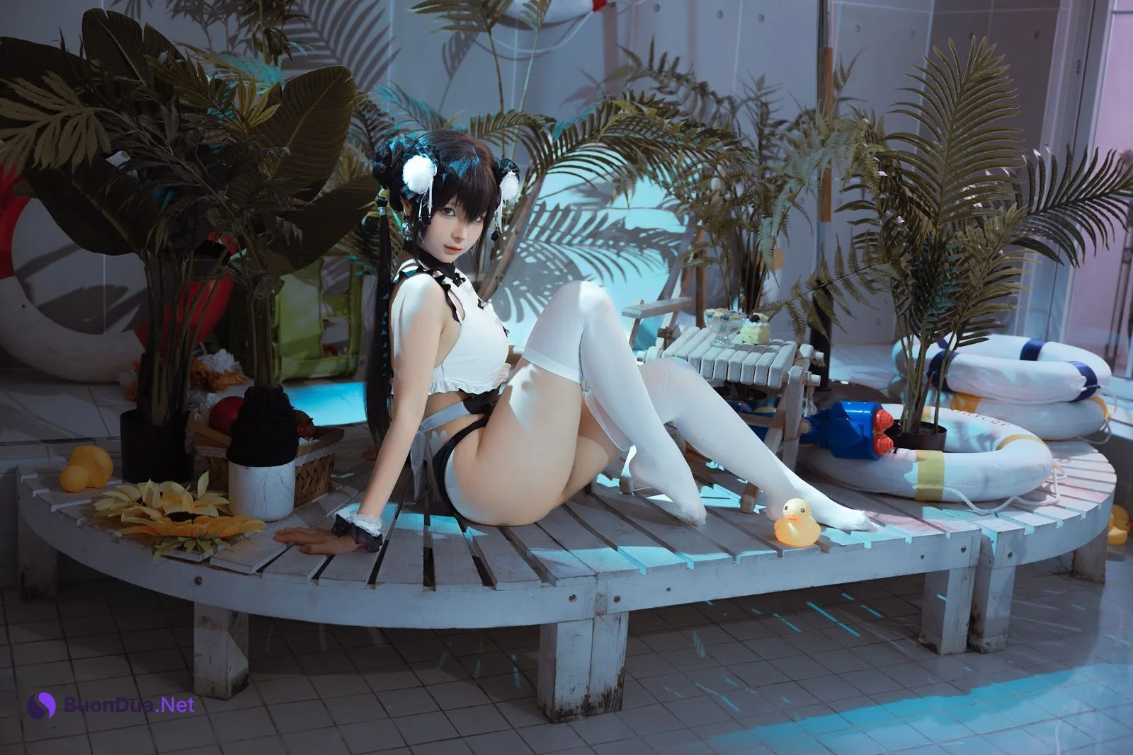 Coser@蠢沫沫 (chunmomo) – 熊猫娘 - Photo 2