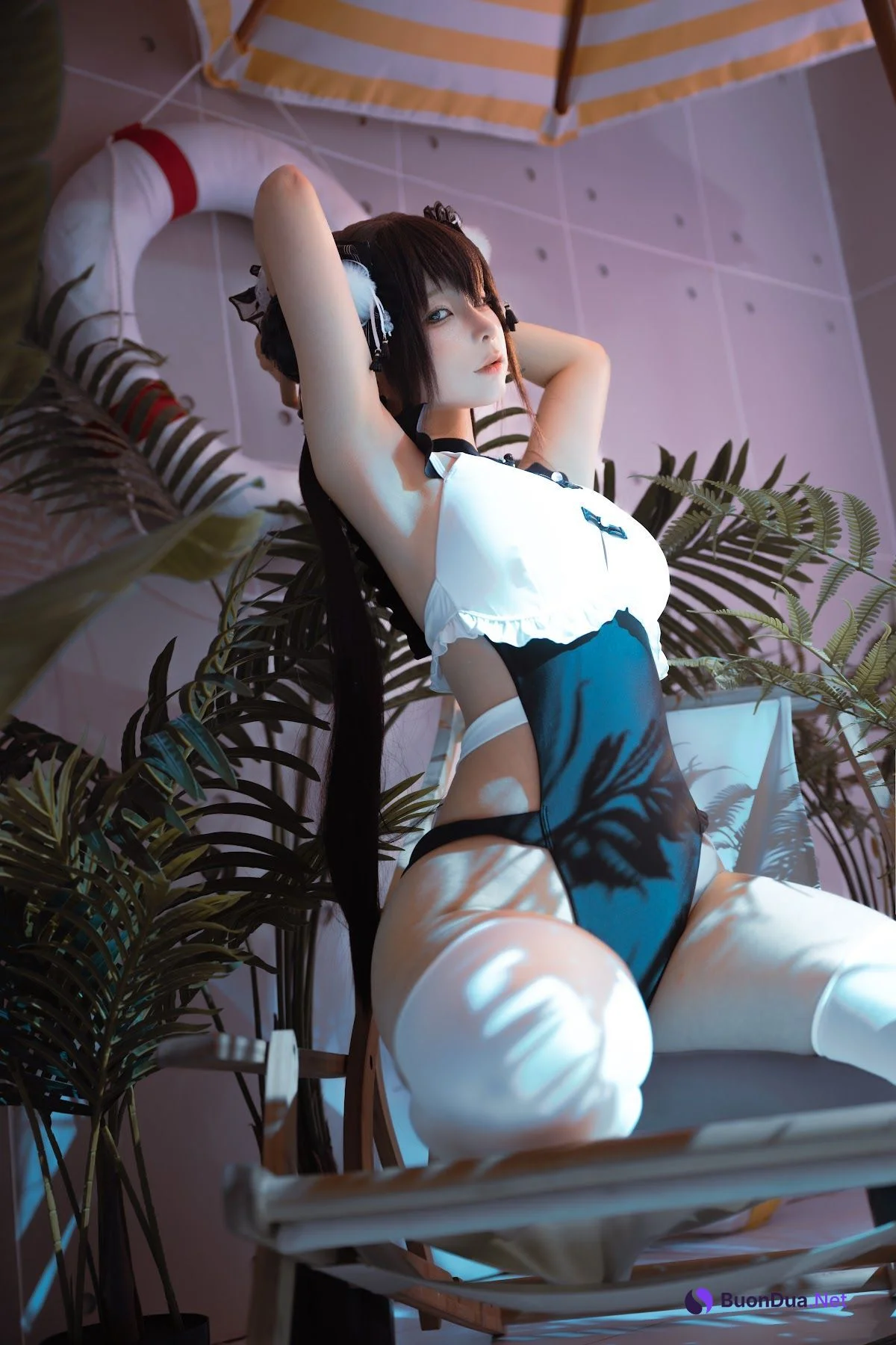Coser@蠢沫沫 (chunmomo) – 熊猫娘 - Photo 20