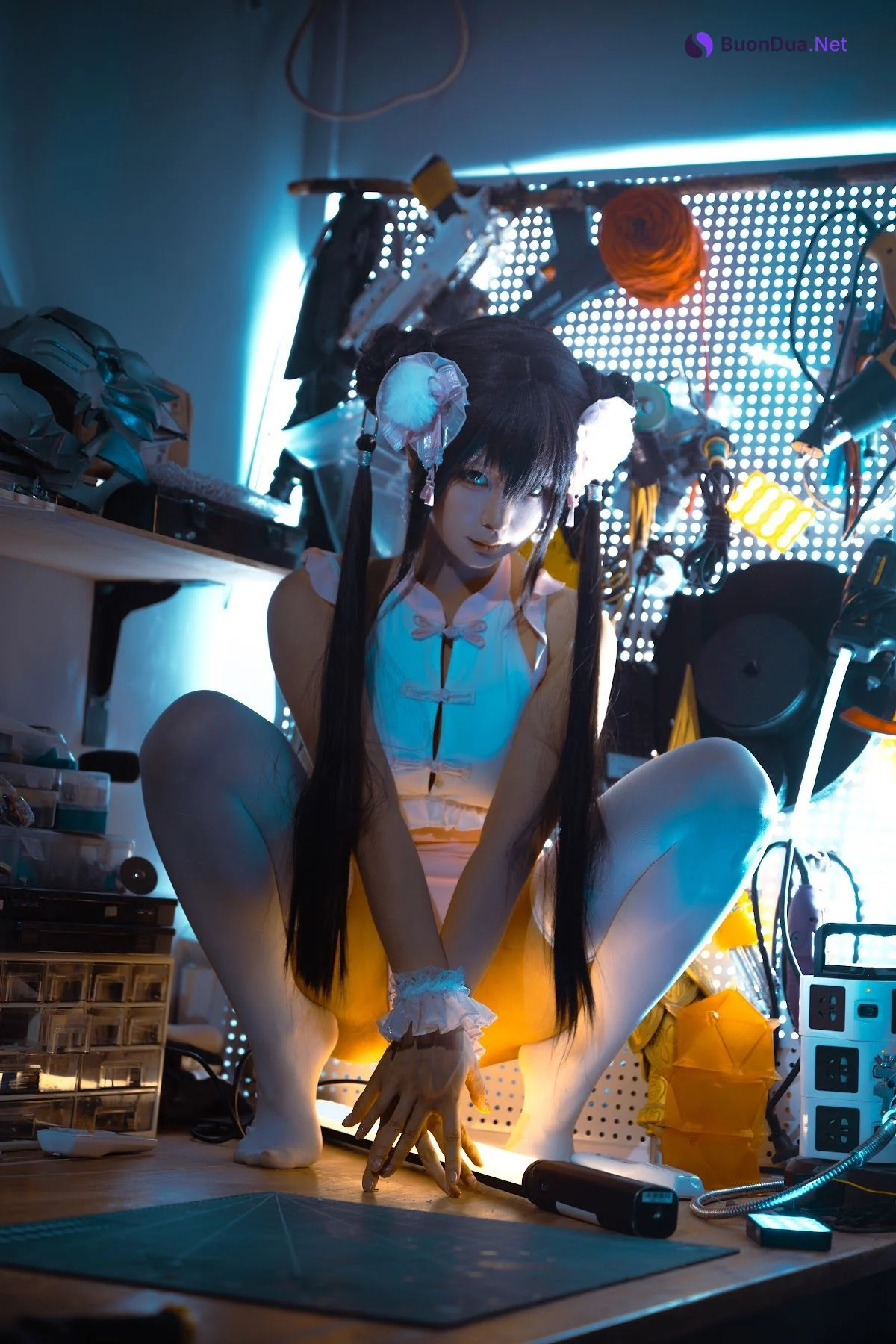Coser@蠢沫沫 (chunmomo) – 熊猫娘 - Photo 3