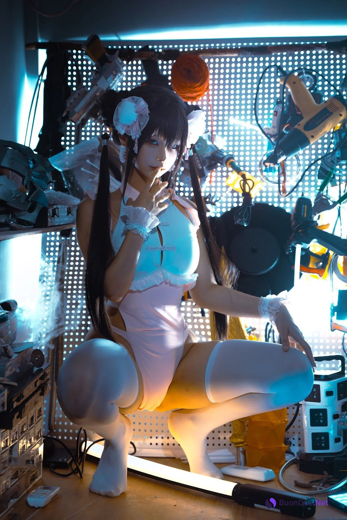 Coser@蠢沫沫 (chunmomo) – 熊猫娘 - Photo 4