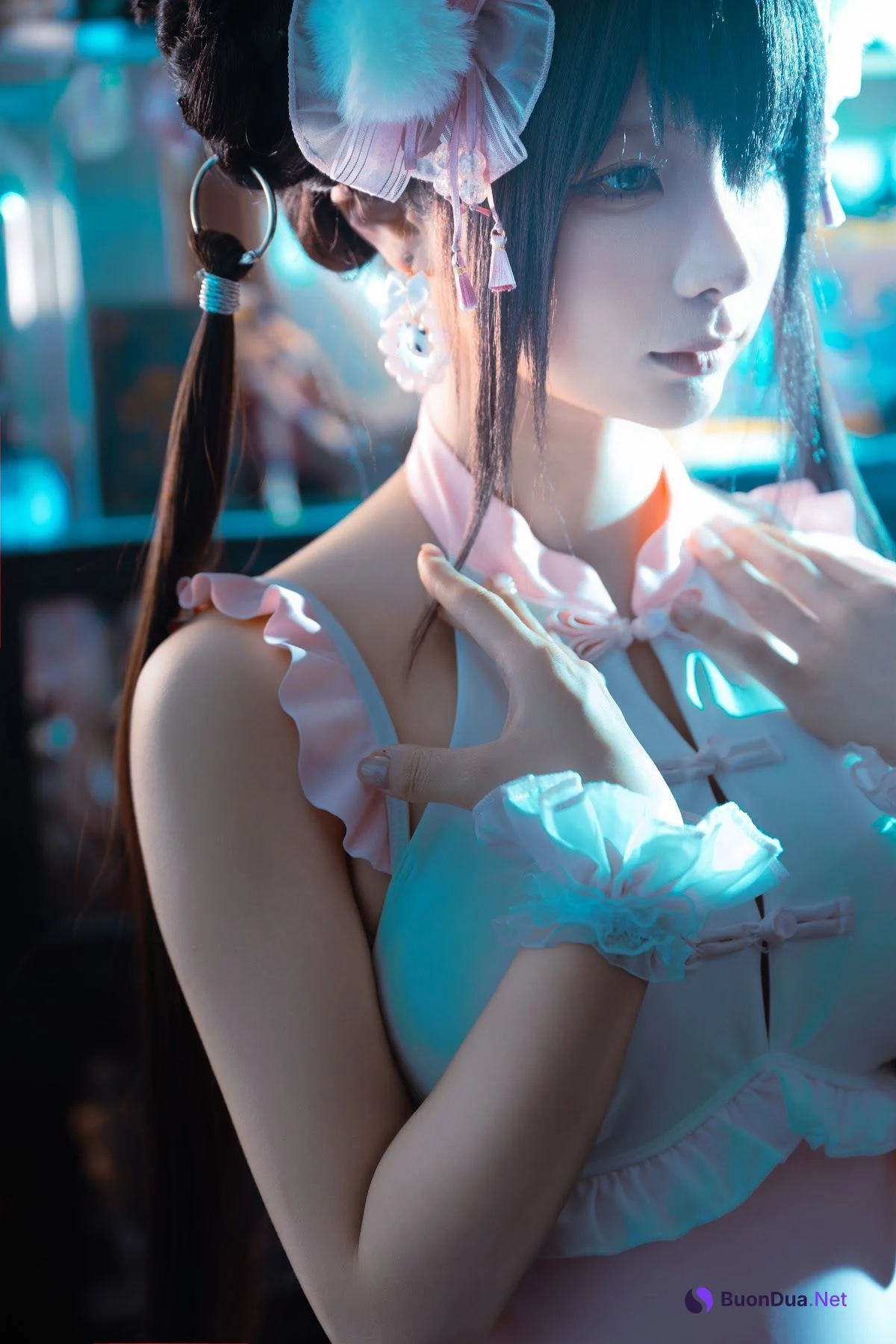 Coser@蠢沫沫 (chunmomo) – 熊猫娘 - Photo 5