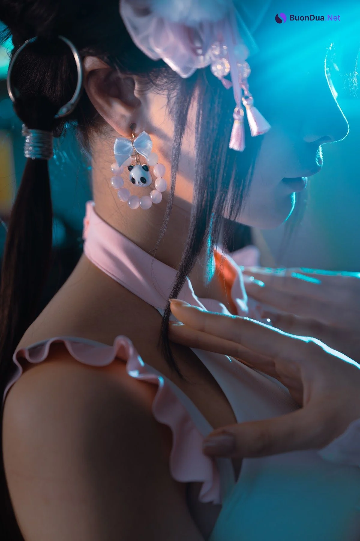 Coser@蠢沫沫 (chunmomo) – 熊猫娘 - Photo 6