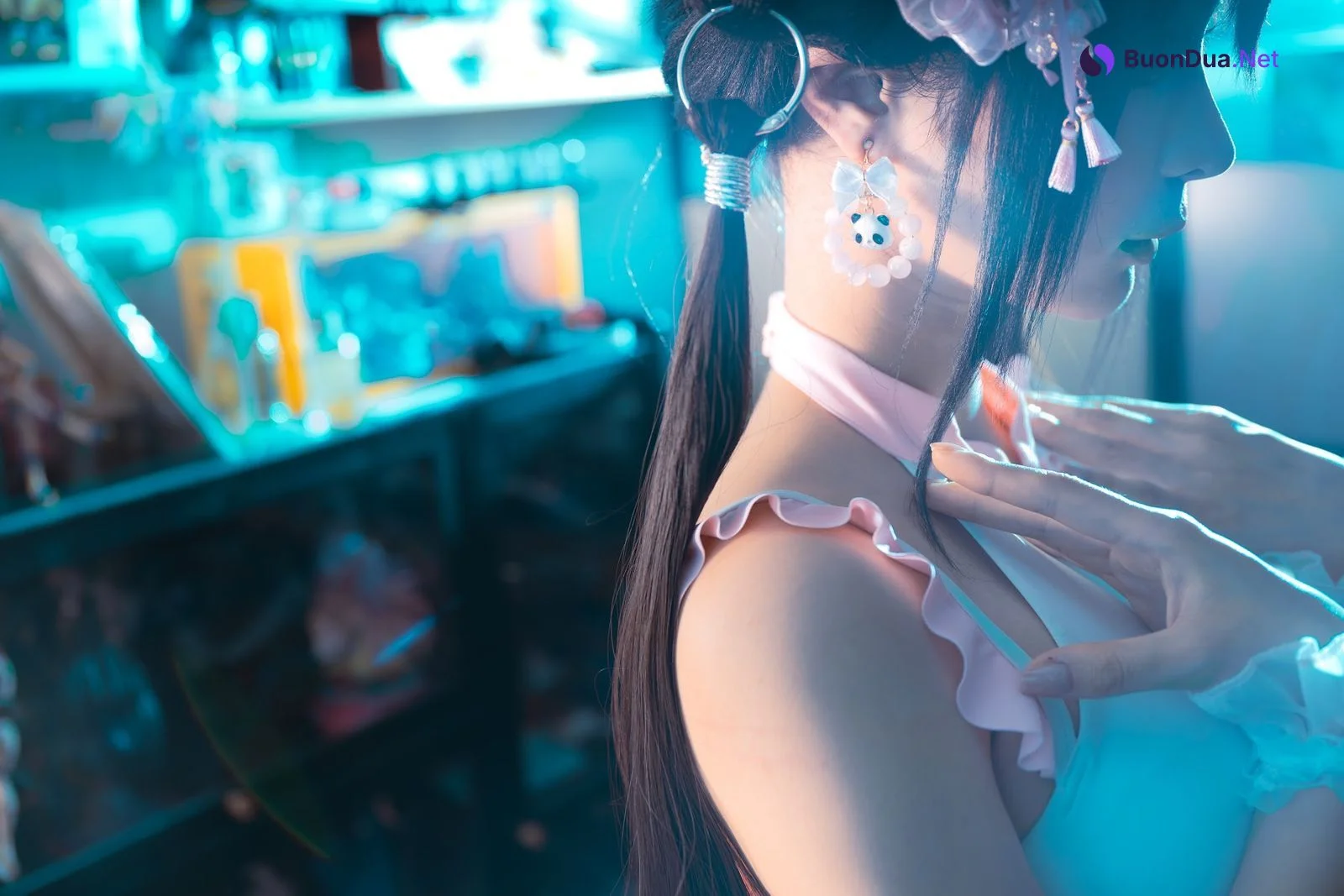 Coser@蠢沫沫 (chunmomo) – 熊猫娘 - Photo 7