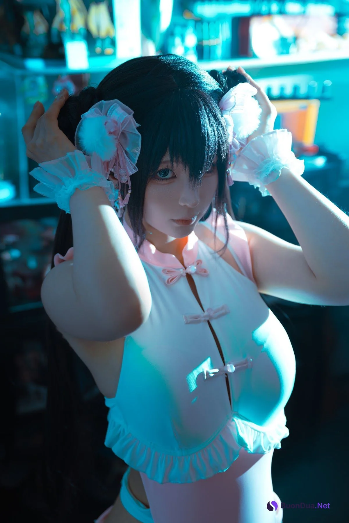 Coser@蠢沫沫 (chunmomo) – 熊猫娘 - Photo 8