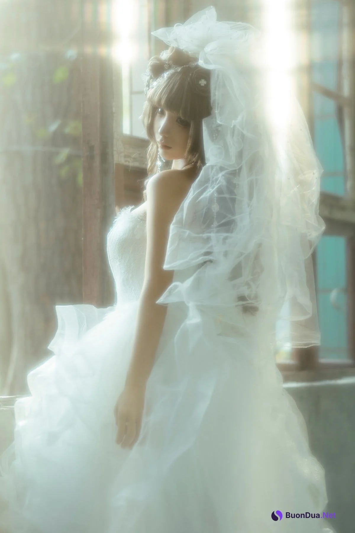 Coser@蠢沫沫 (chunmomo) – 婚纱 - Photo 10