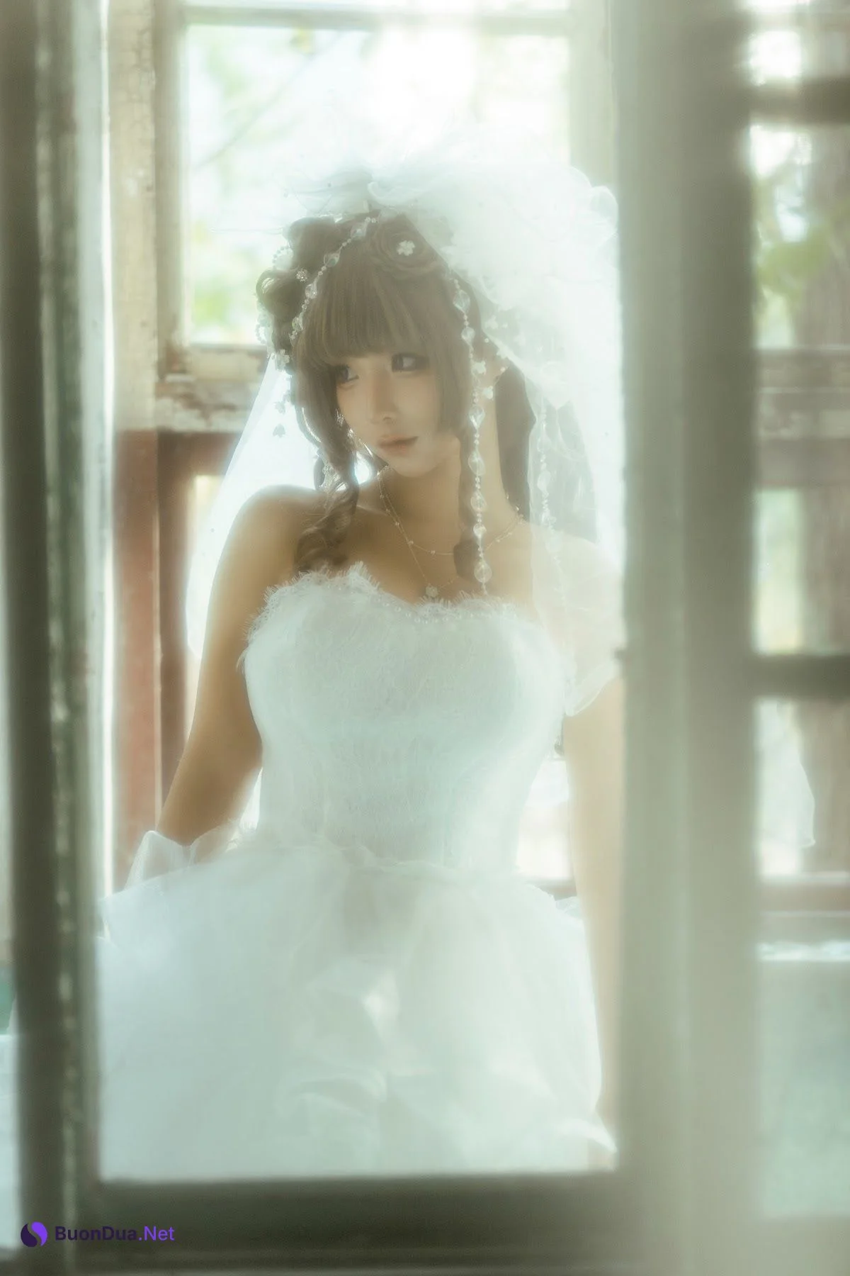 Coser@蠢沫沫 (chunmomo) – 婚纱 - Photo 12