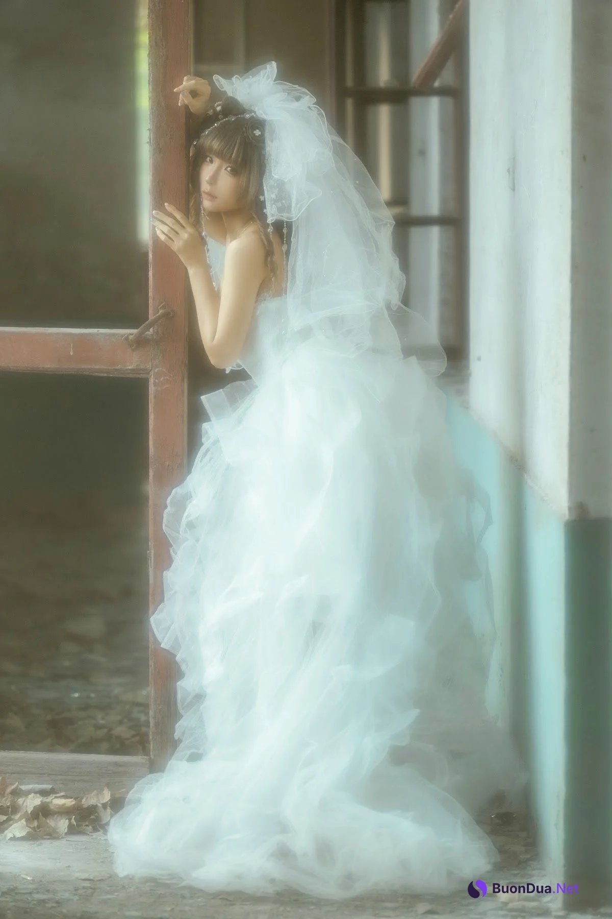 Coser@蠢沫沫 (chunmomo) – 婚纱 - Photo 15