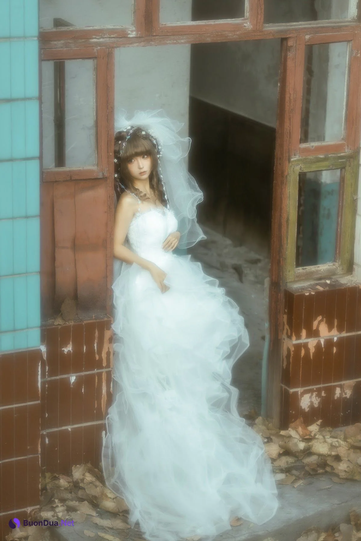 Coser@蠢沫沫 (chunmomo) – 婚纱 - Photo 16