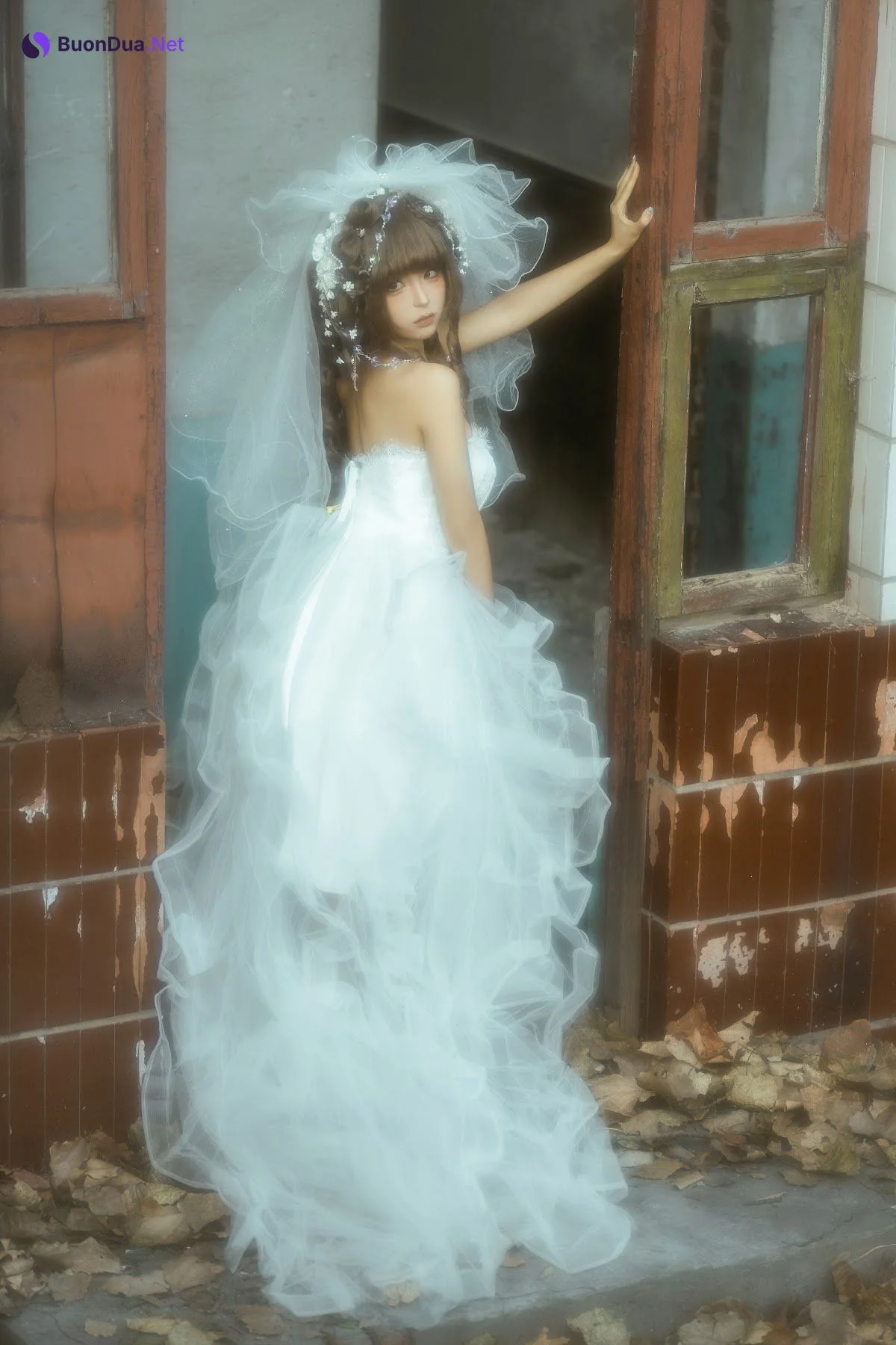Coser@蠢沫沫 (chunmomo) – 婚纱 - Photo 17