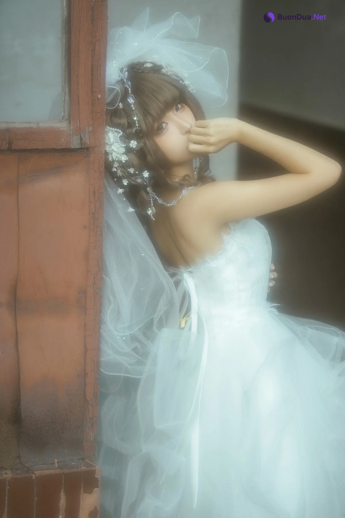 Coser@蠢沫沫 (chunmomo) – 婚纱 - Photo 19