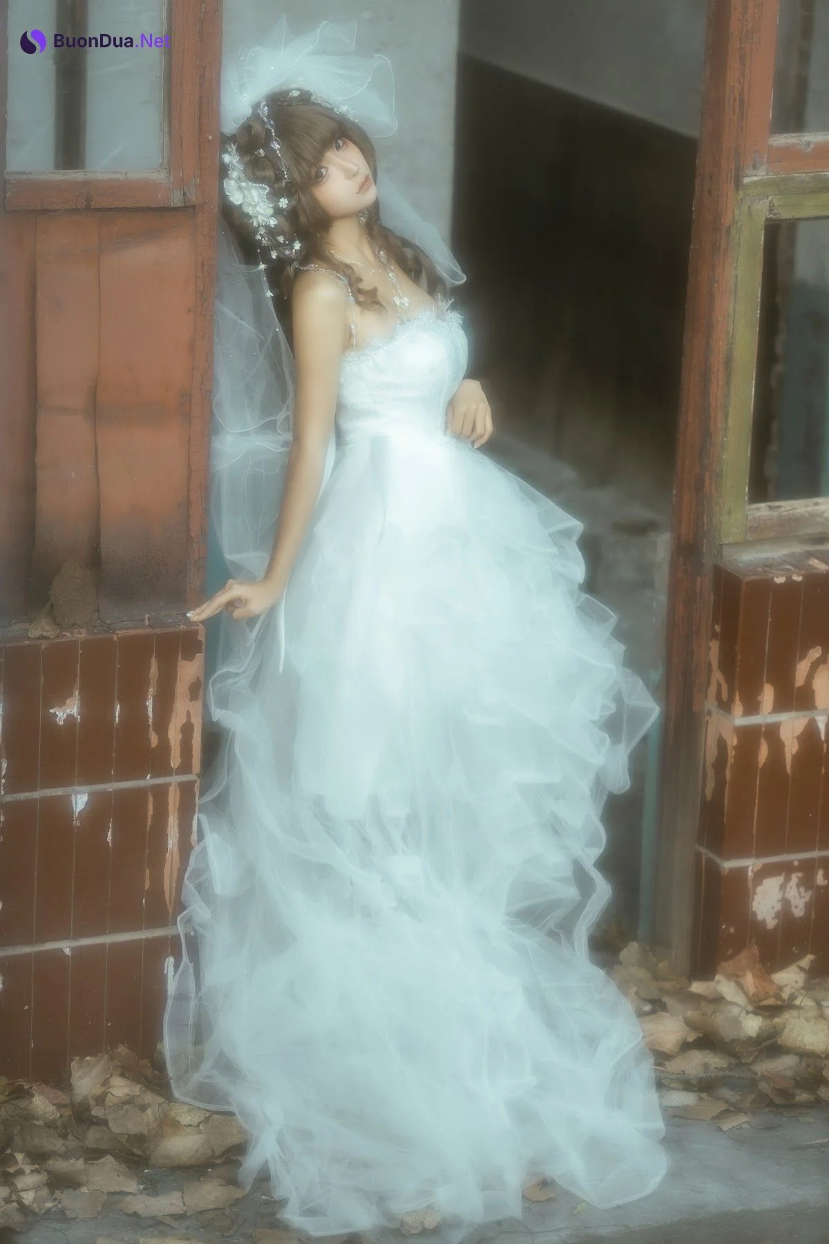 Coser@蠢沫沫 (chunmomo) – 婚纱 - Photo 20