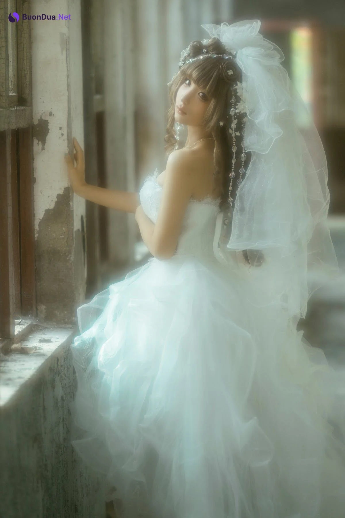 Coser@蠢沫沫 (chunmomo) – 婚纱 - Photo 3