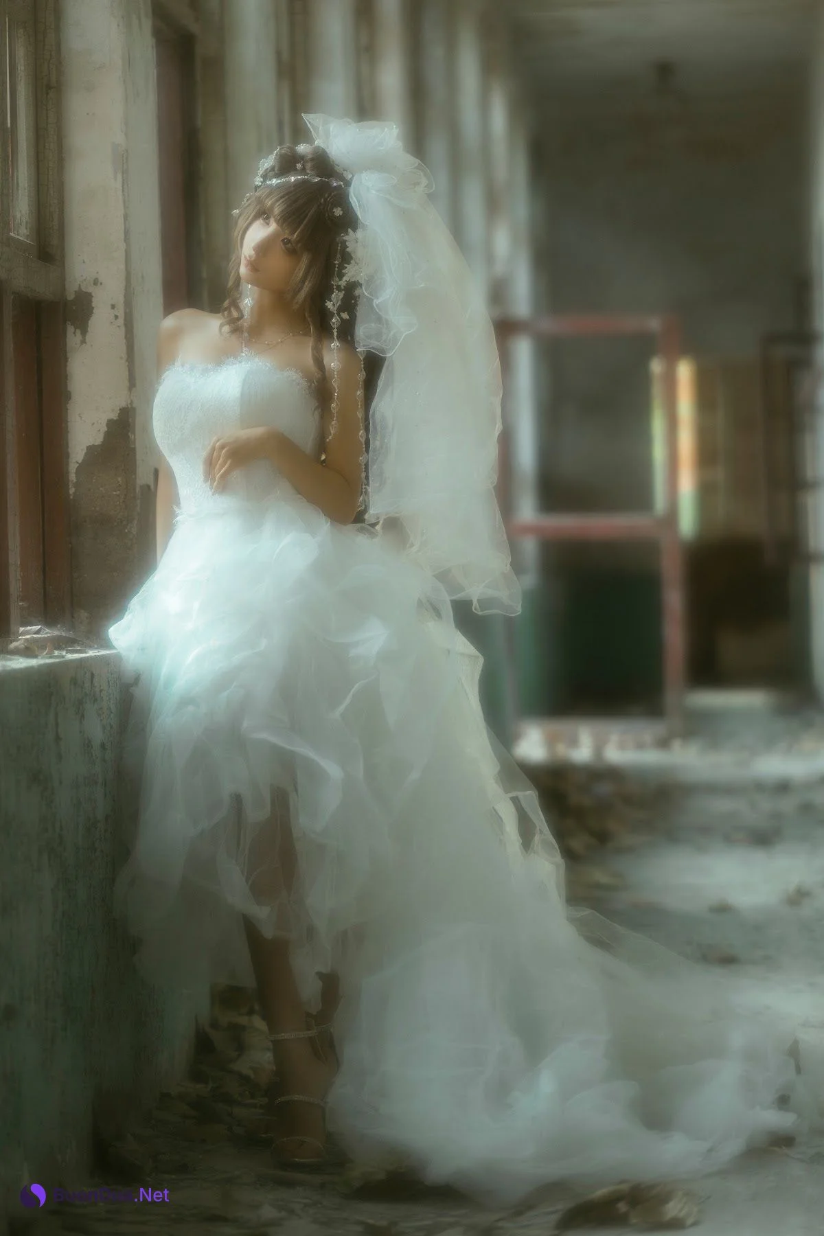 Coser@蠢沫沫 (chunmomo) – 婚纱 - Photo 4