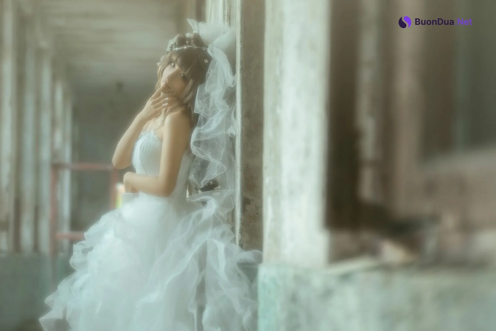 Coser@蠢沫沫 (chunmomo) – 婚纱 - Photo 8