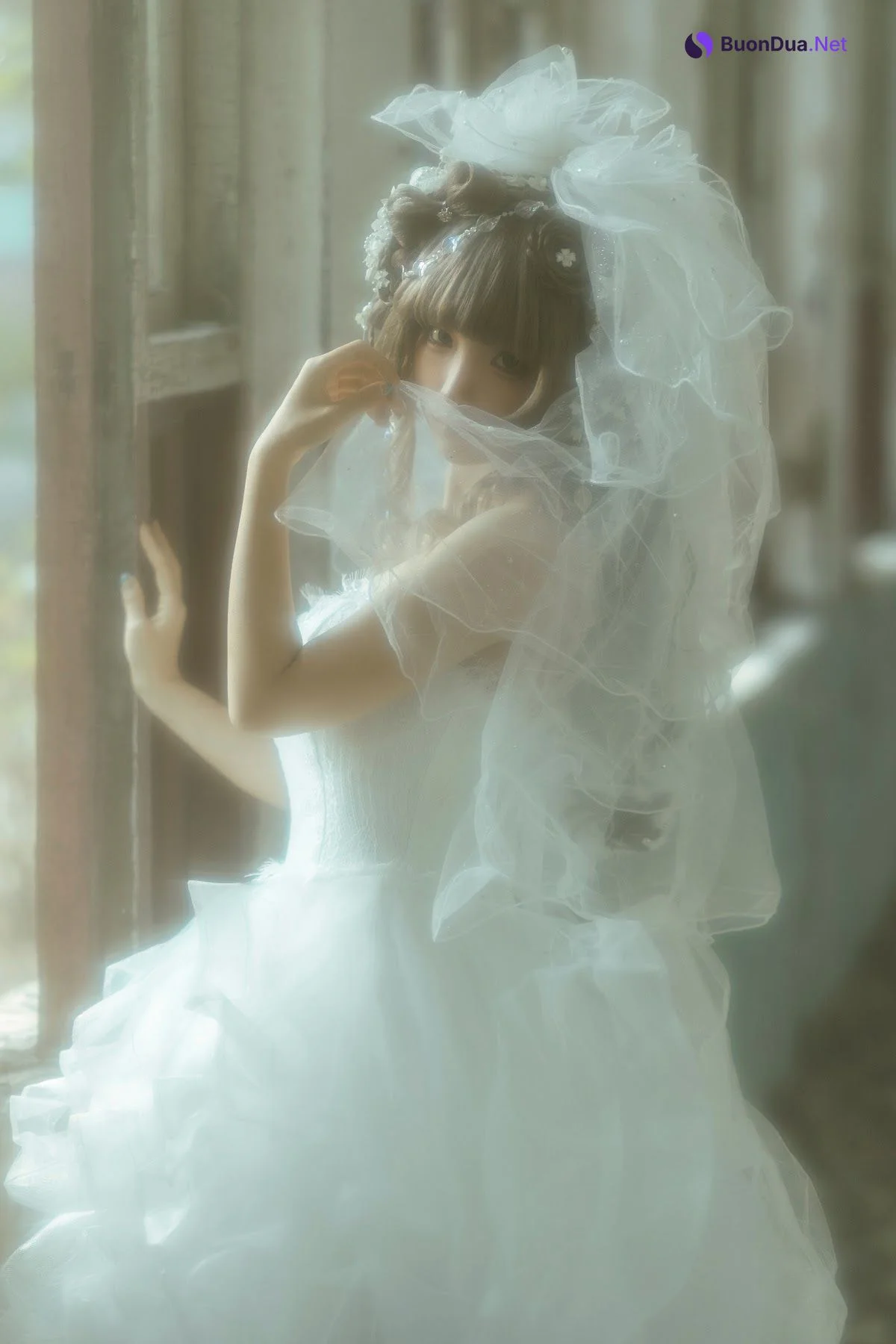 Coser@蠢沫沫 (chunmomo) – 婚纱 - Photo 9