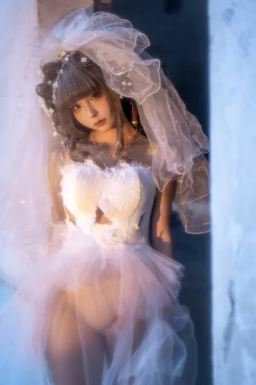 Coser@蠢沫沫 (chunmomo) – 婚纱
