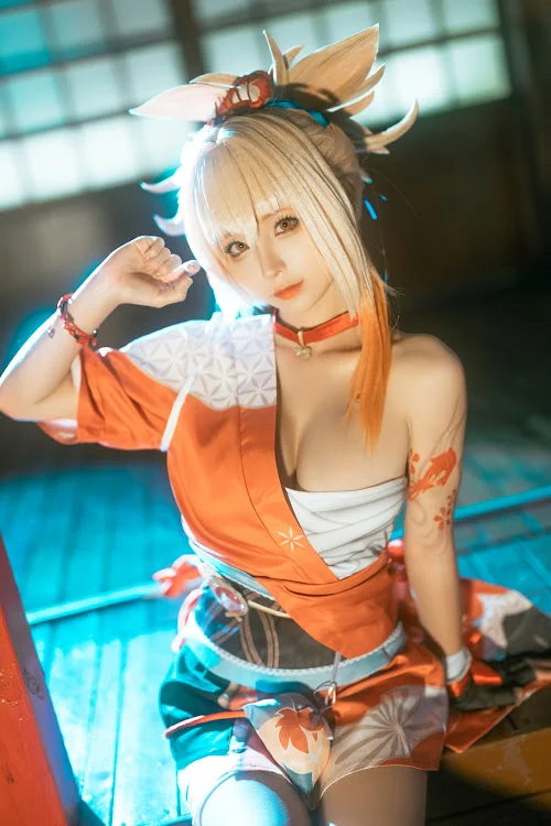 Coser@蠢沫沫 (chunmomo) – 2023.10图包