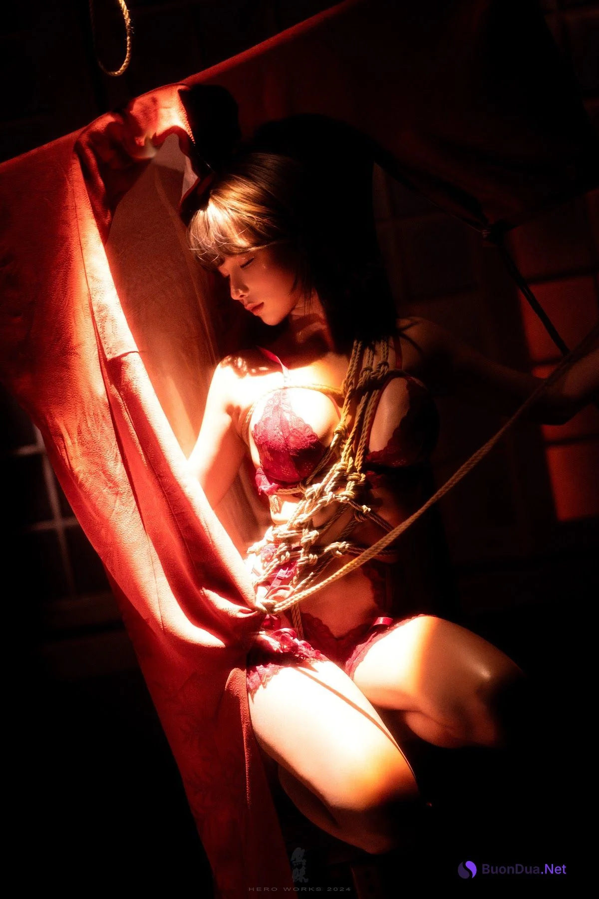 Coser@蠢沫沫 (chunmomo) – 绳 - Photo 13