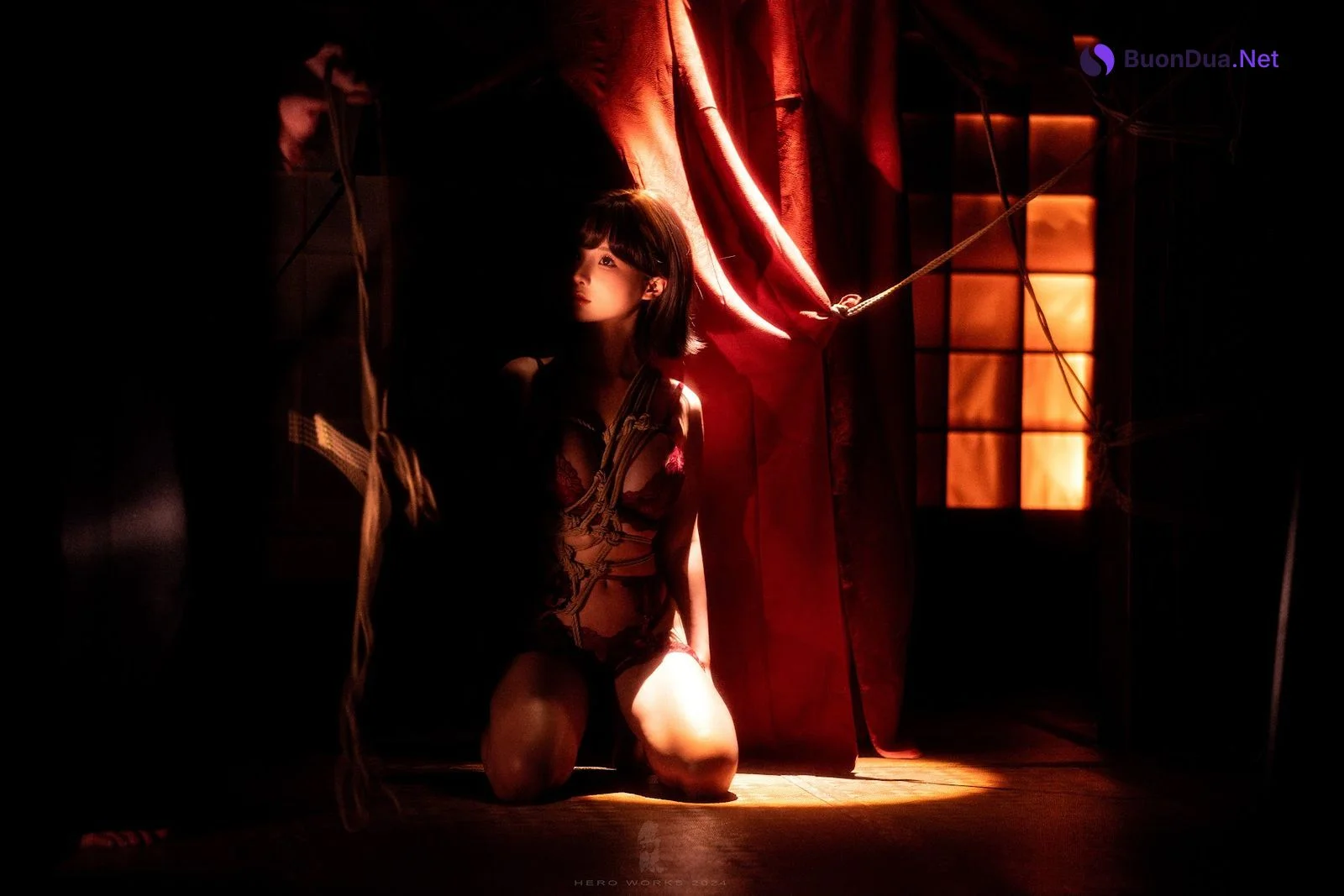 Coser@蠢沫沫 (chunmomo) – 绳 - Photo 14