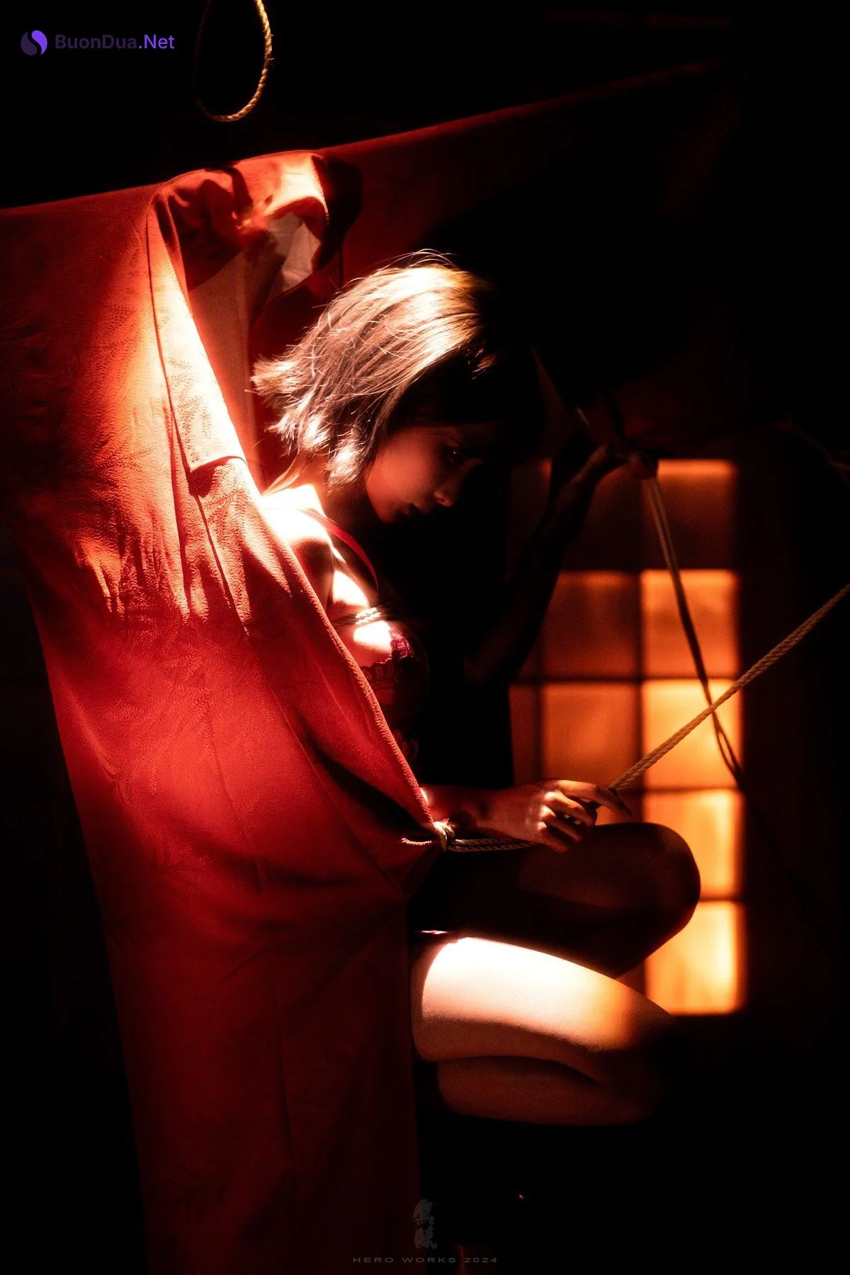 Coser@蠢沫沫 (chunmomo) – 绳 - Photo 16