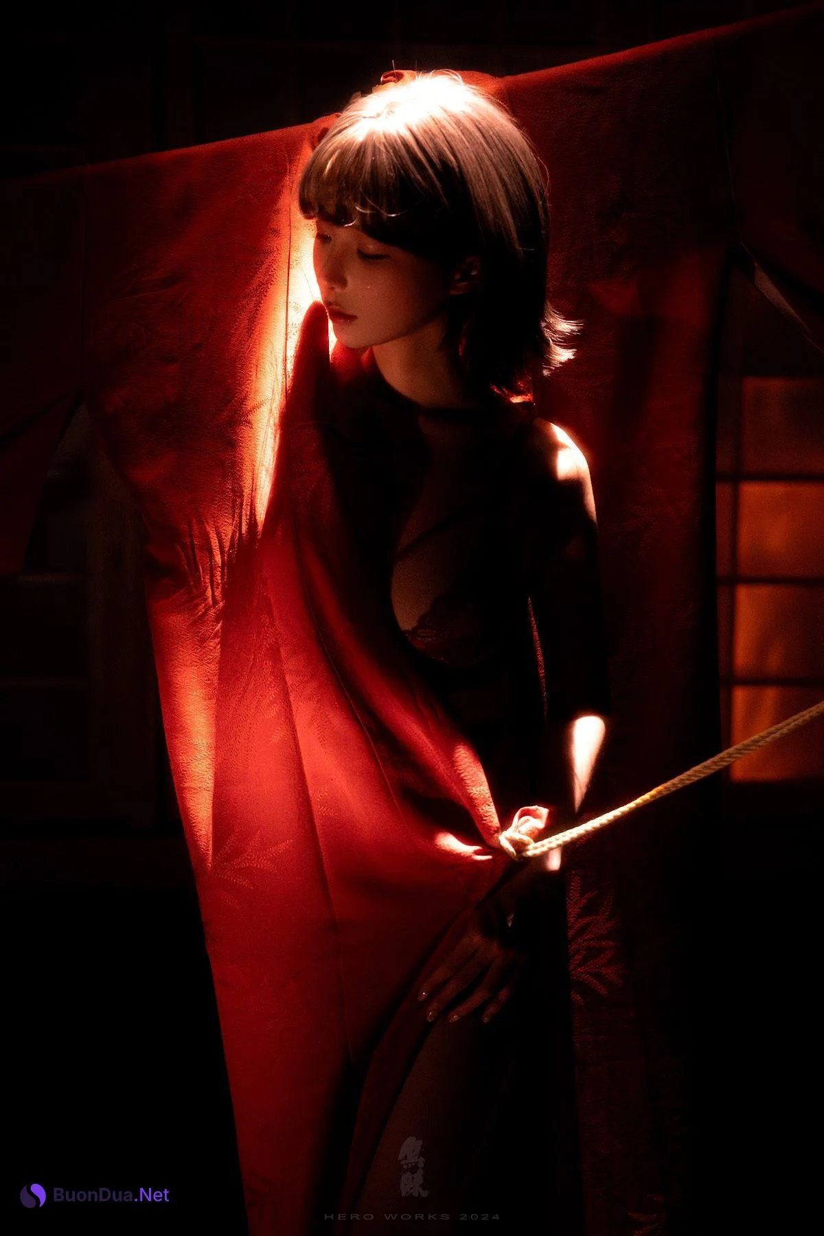 Coser@蠢沫沫 (chunmomo) – 绳 - Photo 2