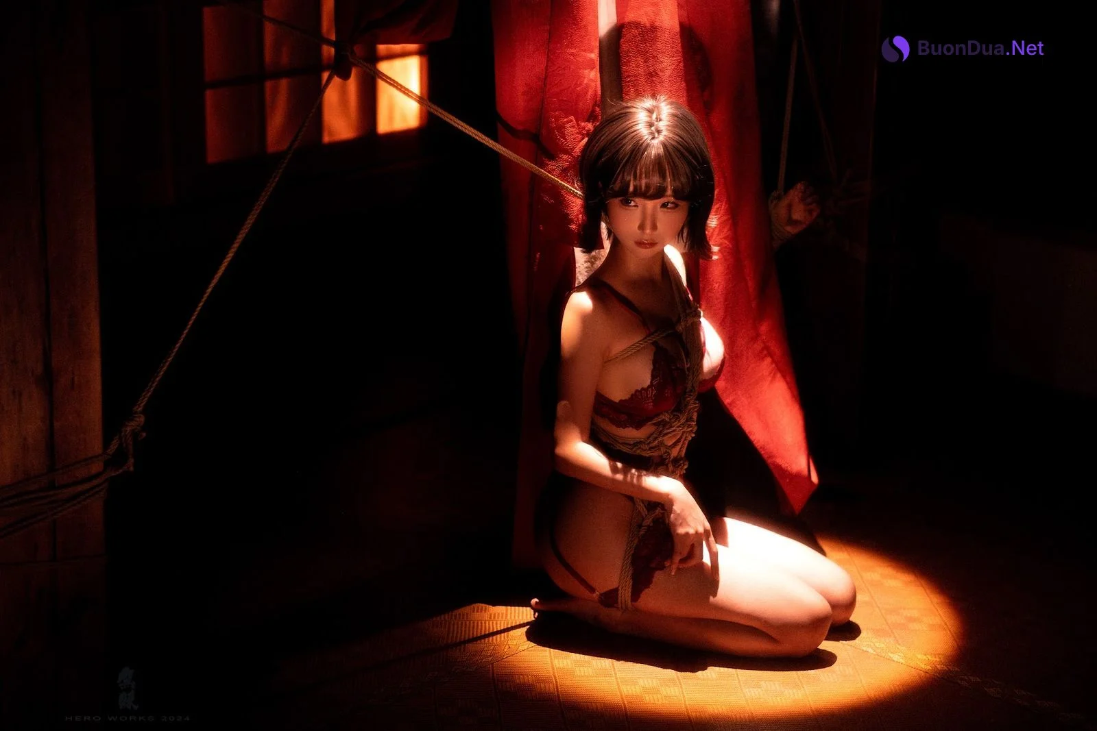 Coser@蠢沫沫 (chunmomo) – 绳 - Photo 20