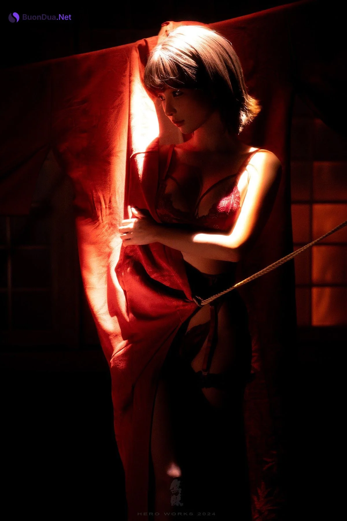 Coser@蠢沫沫 (chunmomo) – 绳 - Photo 3