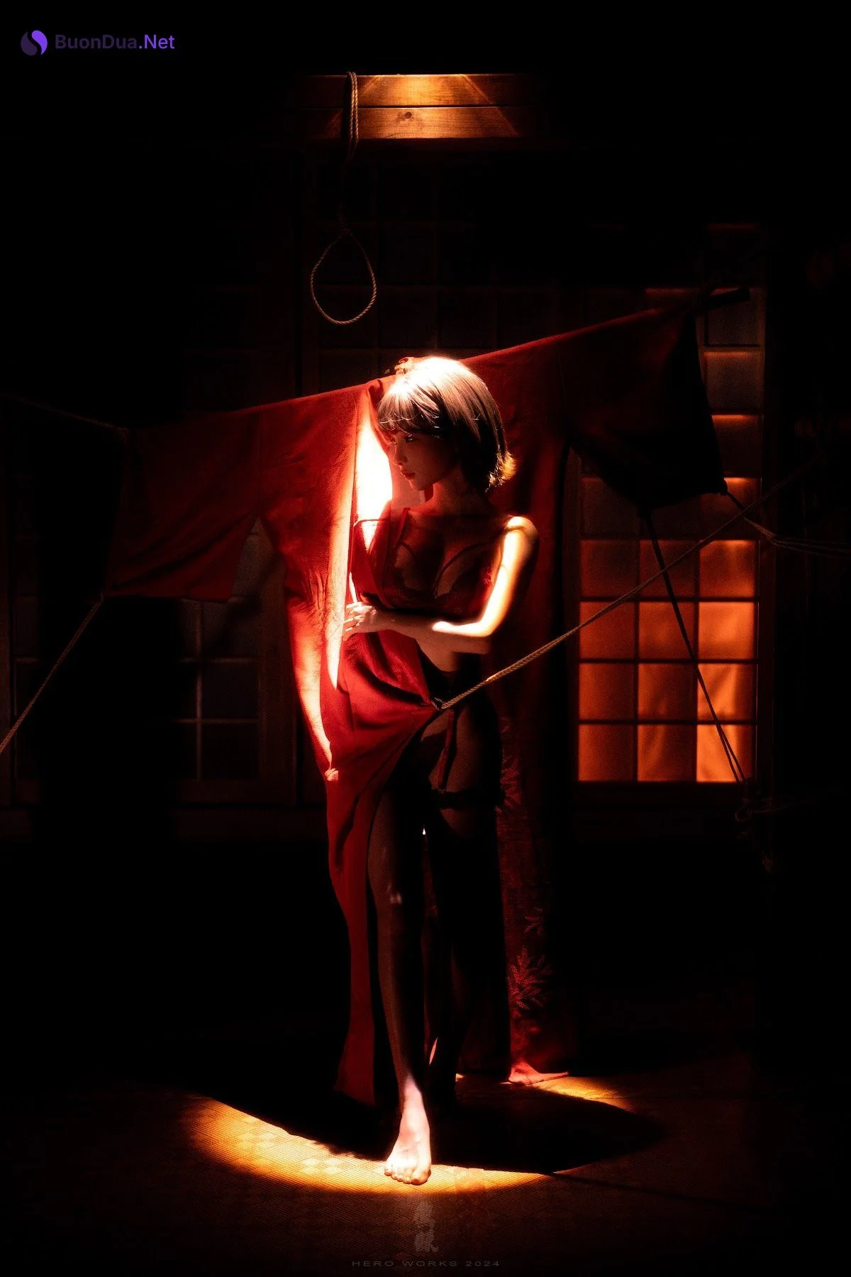 Coser@蠢沫沫 (chunmomo) – 绳 - Photo 4