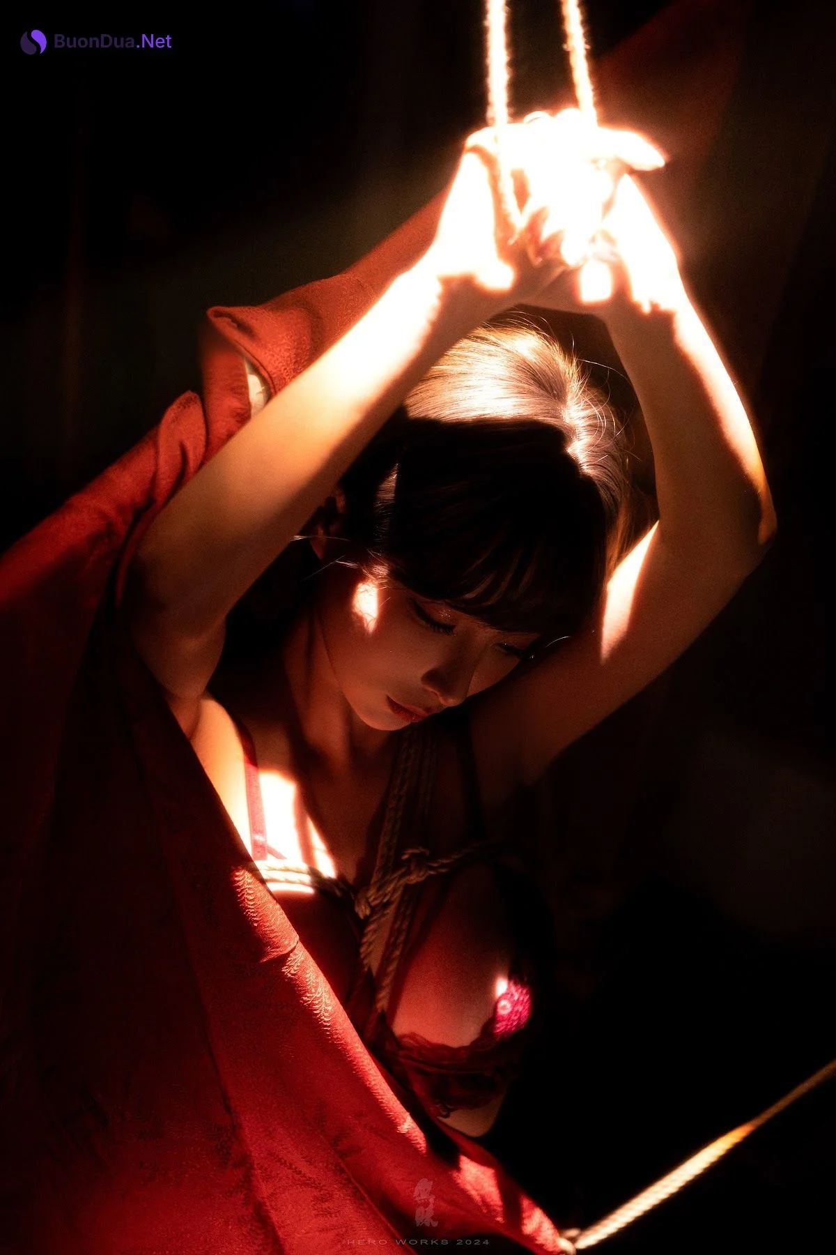 Coser@蠢沫沫 (chunmomo) – 绳 - Photo 6