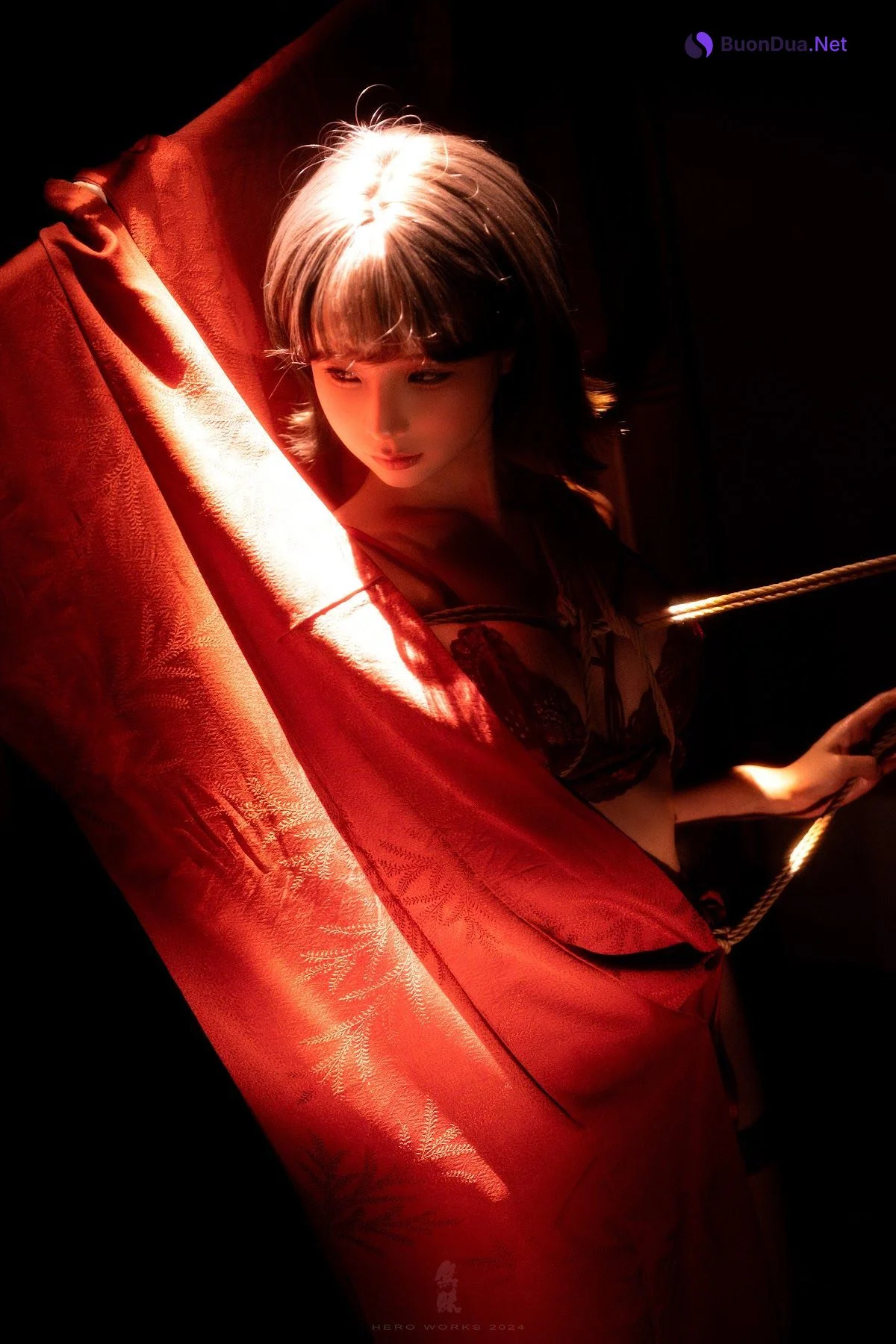 Coser@蠢沫沫 (chunmomo) – 绳 - Photo 7
