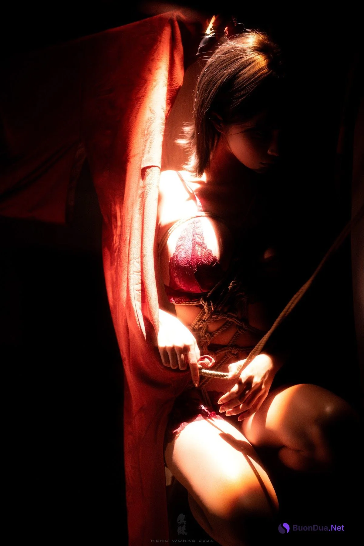 Coser@蠢沫沫 (chunmomo) – 绳 - Photo 8
