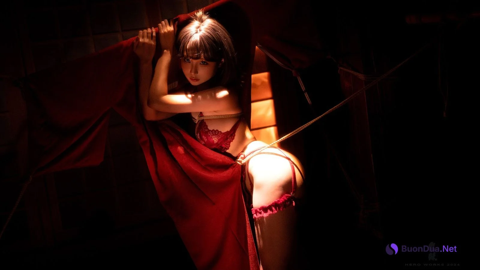 Coser@蠢沫沫 (chunmomo) – 绳 - Photo 9