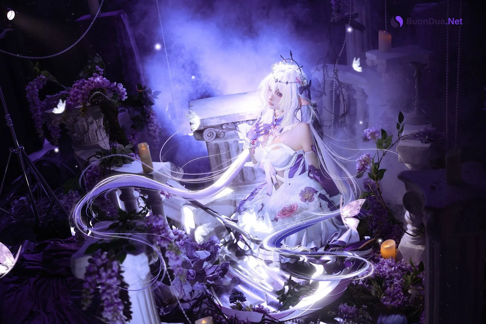 Coser@蠢沫沫 (chunmomo) – 崩坏·星穹铁道 遐蝶 - Photo 11