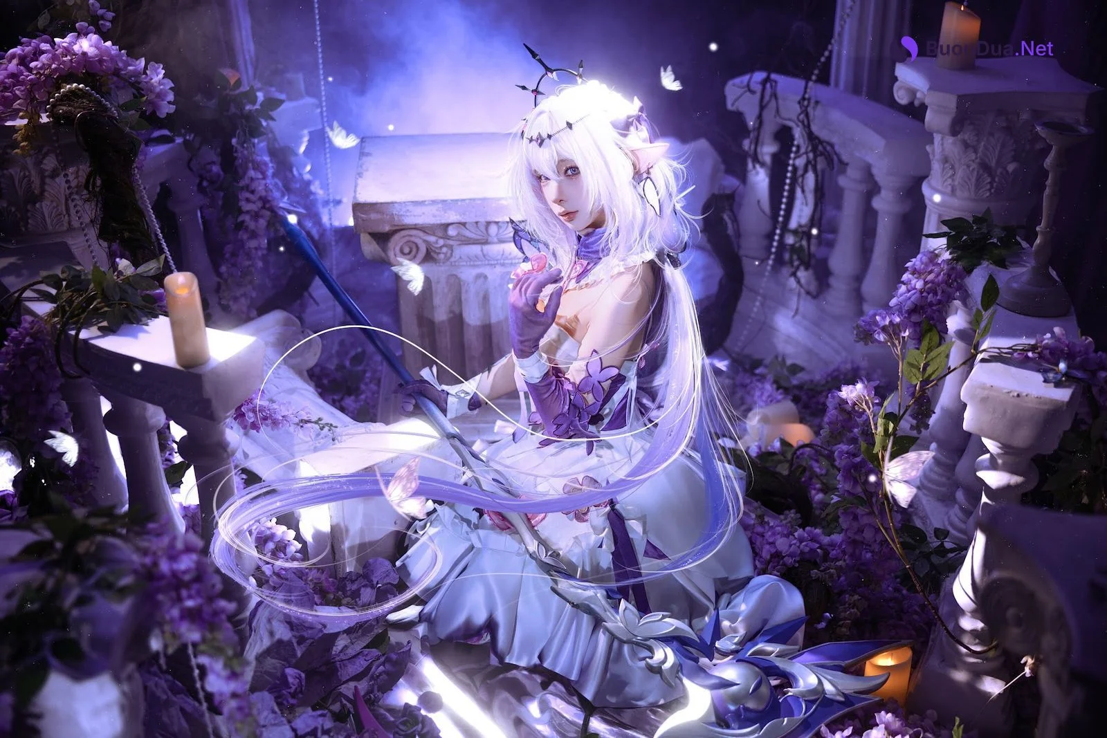 Coser@蠢沫沫 (chunmomo) – 崩坏·星穹铁道 遐蝶 - Photo 12