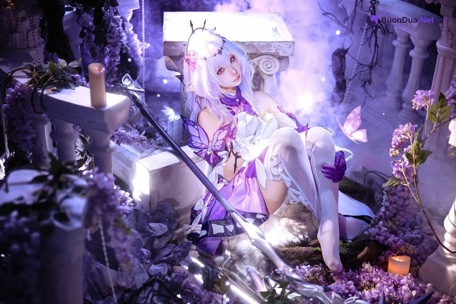 Coser@蠢沫沫 (chunmomo) – 崩坏·星穹铁道 遐蝶 - Photo 2