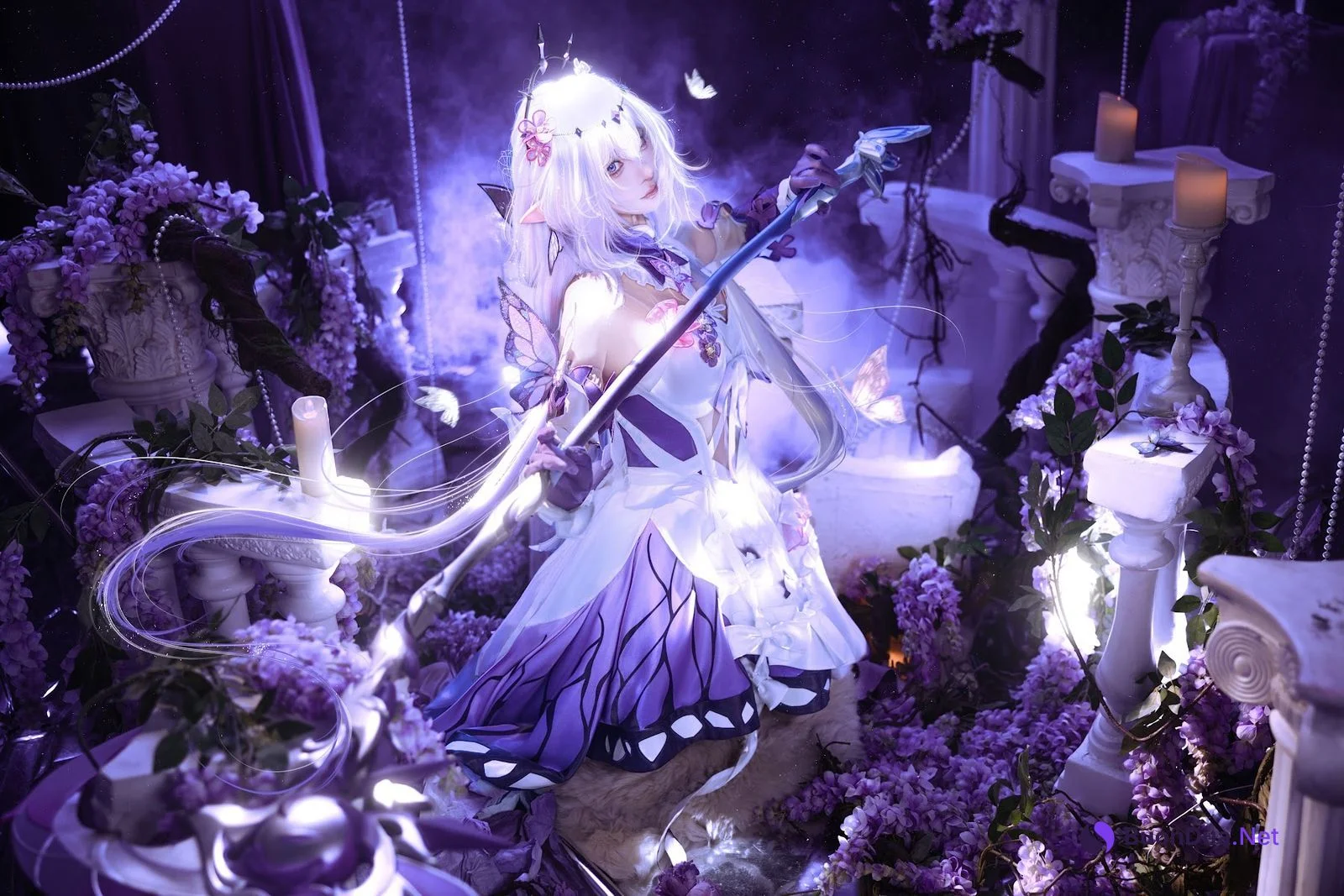 Coser@蠢沫沫 (chunmomo) – 崩坏·星穹铁道 遐蝶 - Photo 4
