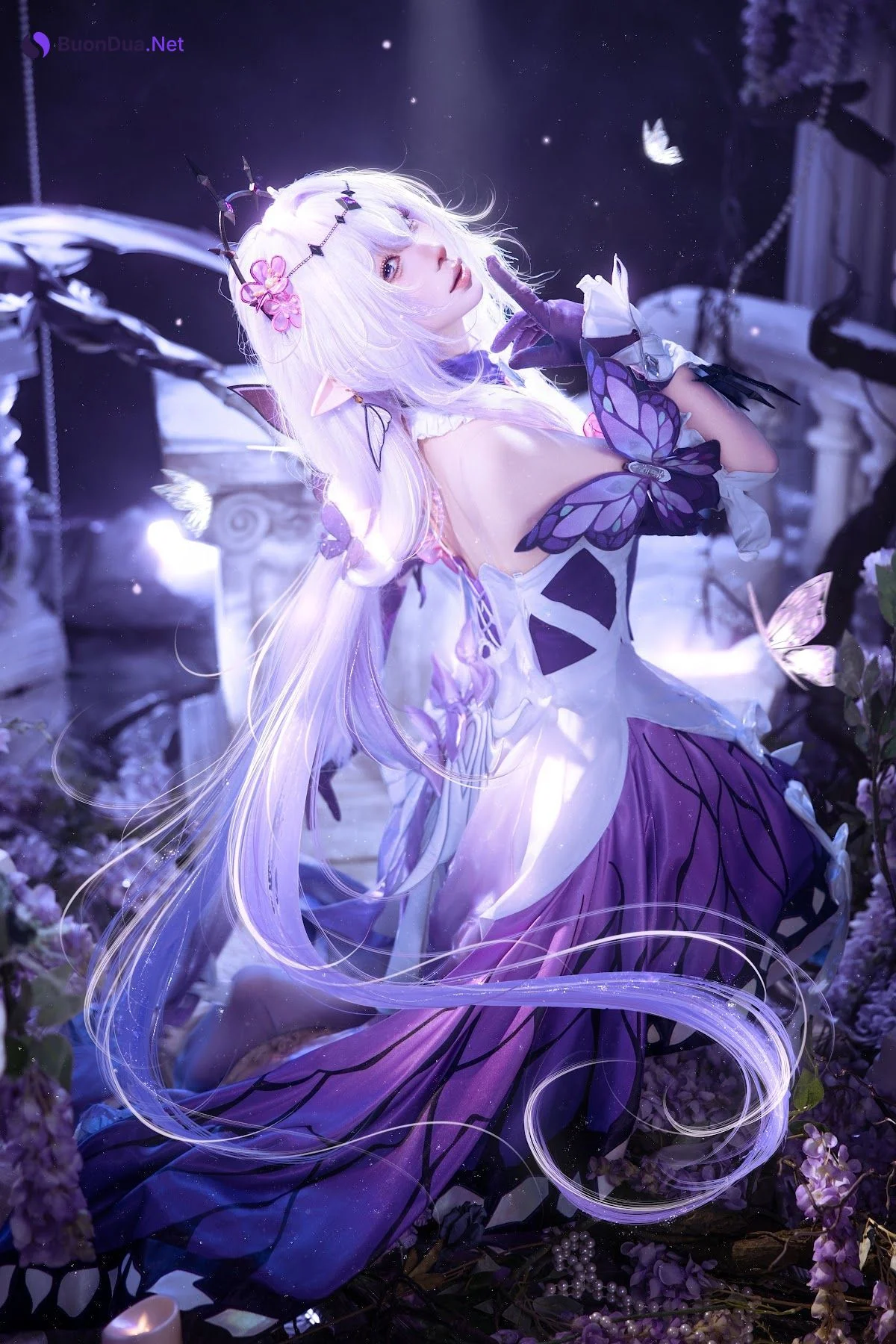 Coser@蠢沫沫 (chunmomo) – 崩坏·星穹铁道 遐蝶 - Photo 5