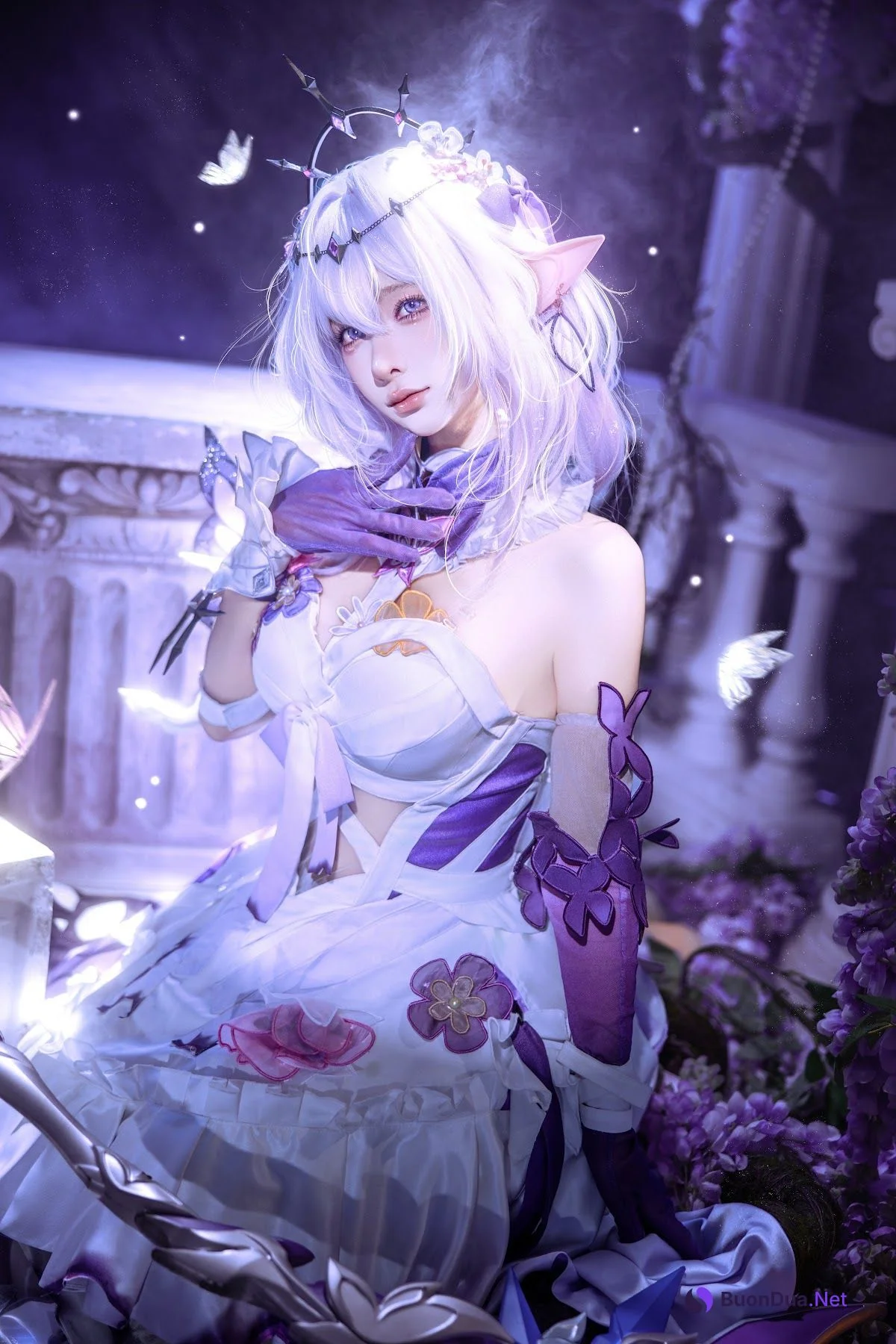 Coser@蠢沫沫 (chunmomo) – 崩坏·星穹铁道 遐蝶 - Photo 6