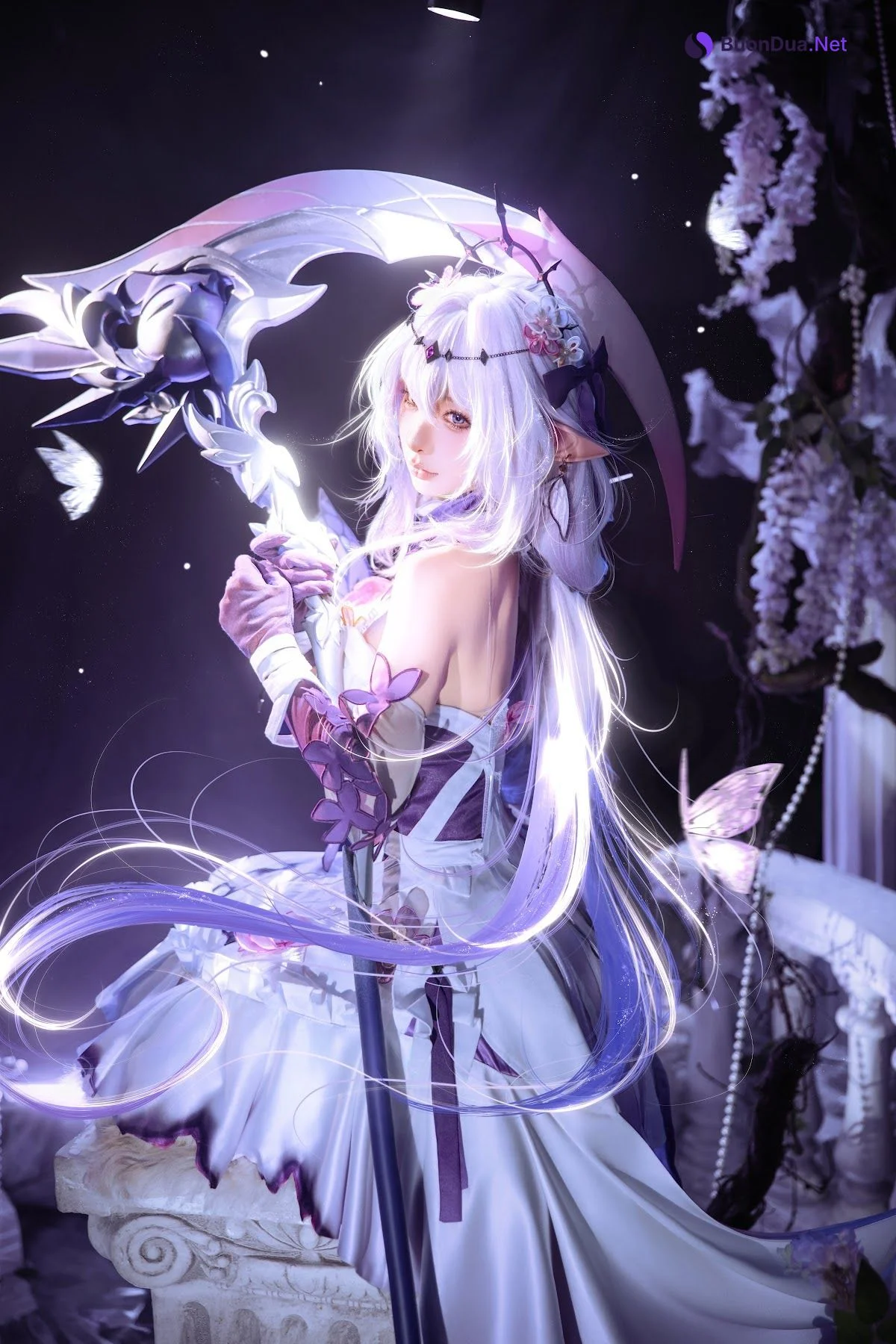 Coser@蠢沫沫 (chunmomo) – 崩坏·星穹铁道 遐蝶 - Photo 7