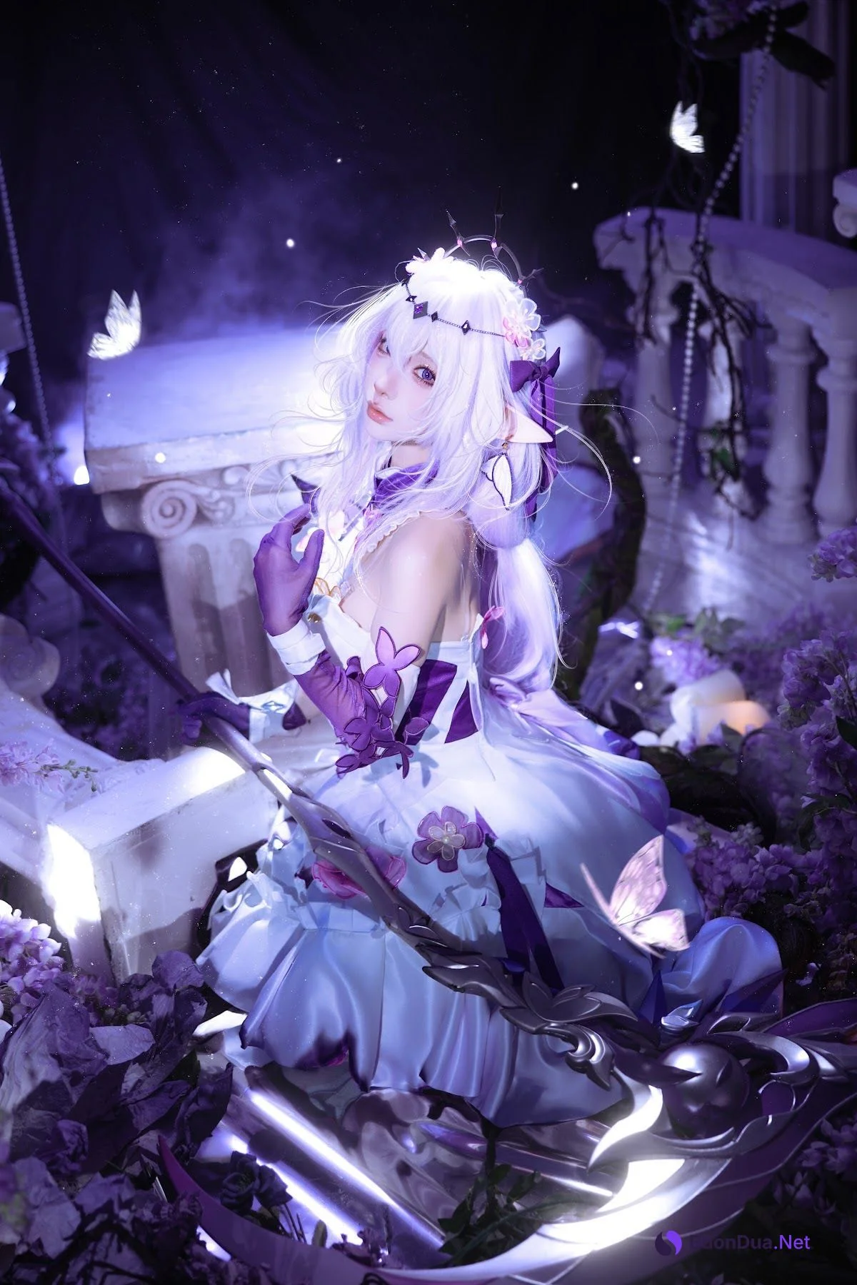 Coser@蠢沫沫 (chunmomo) – 崩坏·星穹铁道 遐蝶 - Photo 8