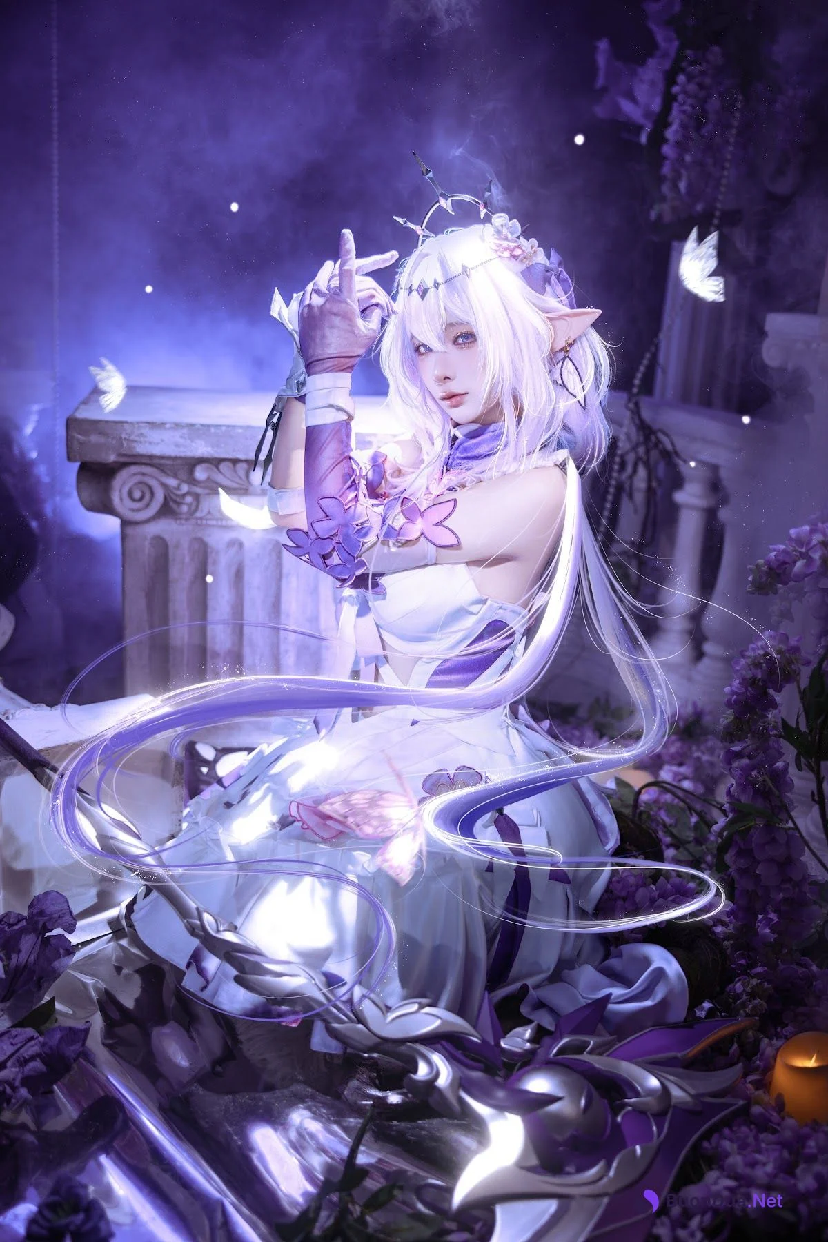 Coser@蠢沫沫 (chunmomo) – 崩坏·星穹铁道 遐蝶 - Photo 9