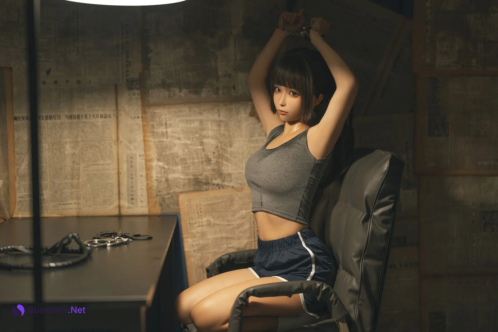 Coser@蠢沫沫 (chunmomo) – 审讯 - 写真 10