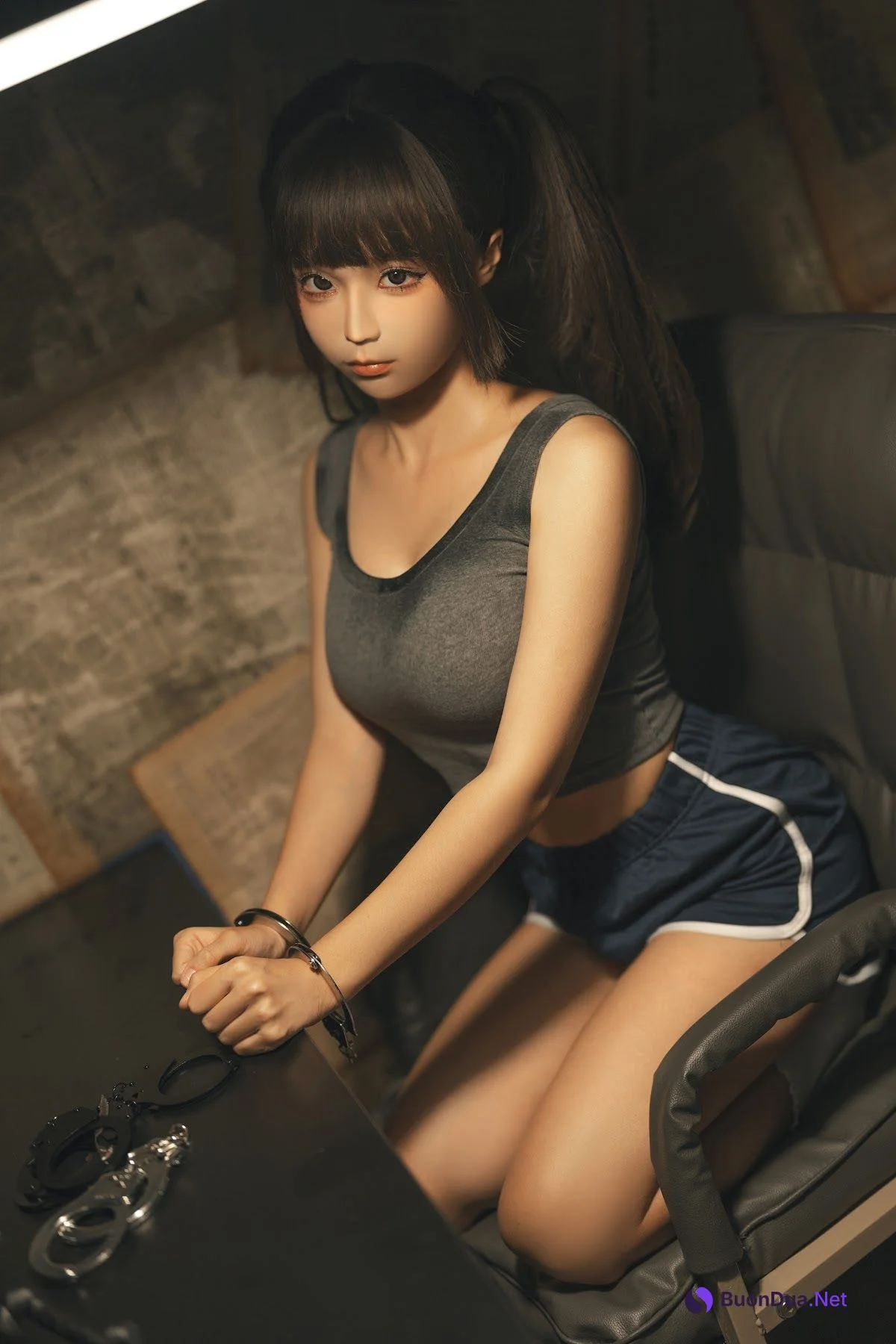 Coser@蠢沫沫 (chunmomo) – 审讯 - 写真 11