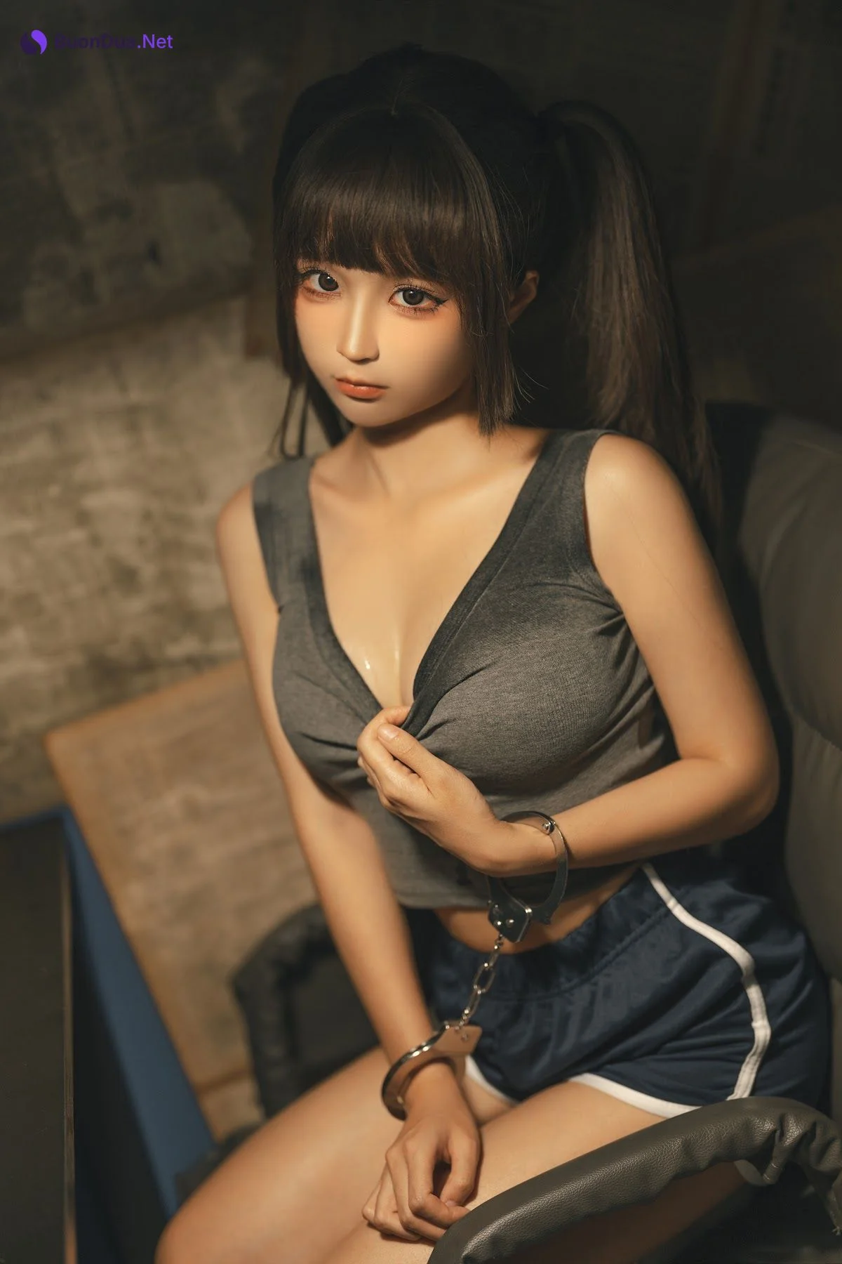 Coser@蠢沫沫 (chunmomo) – 审讯 - 写真 12