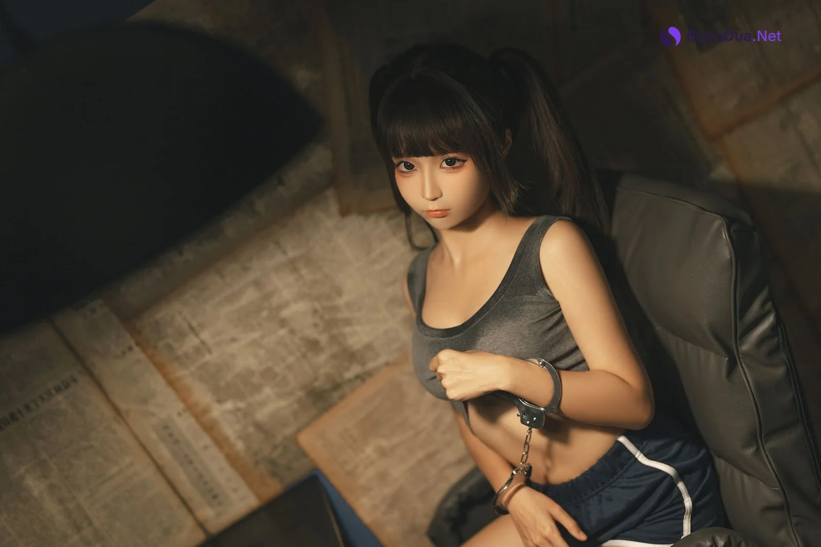 Coser@蠢沫沫 (chunmomo) – 审讯 - 写真 13